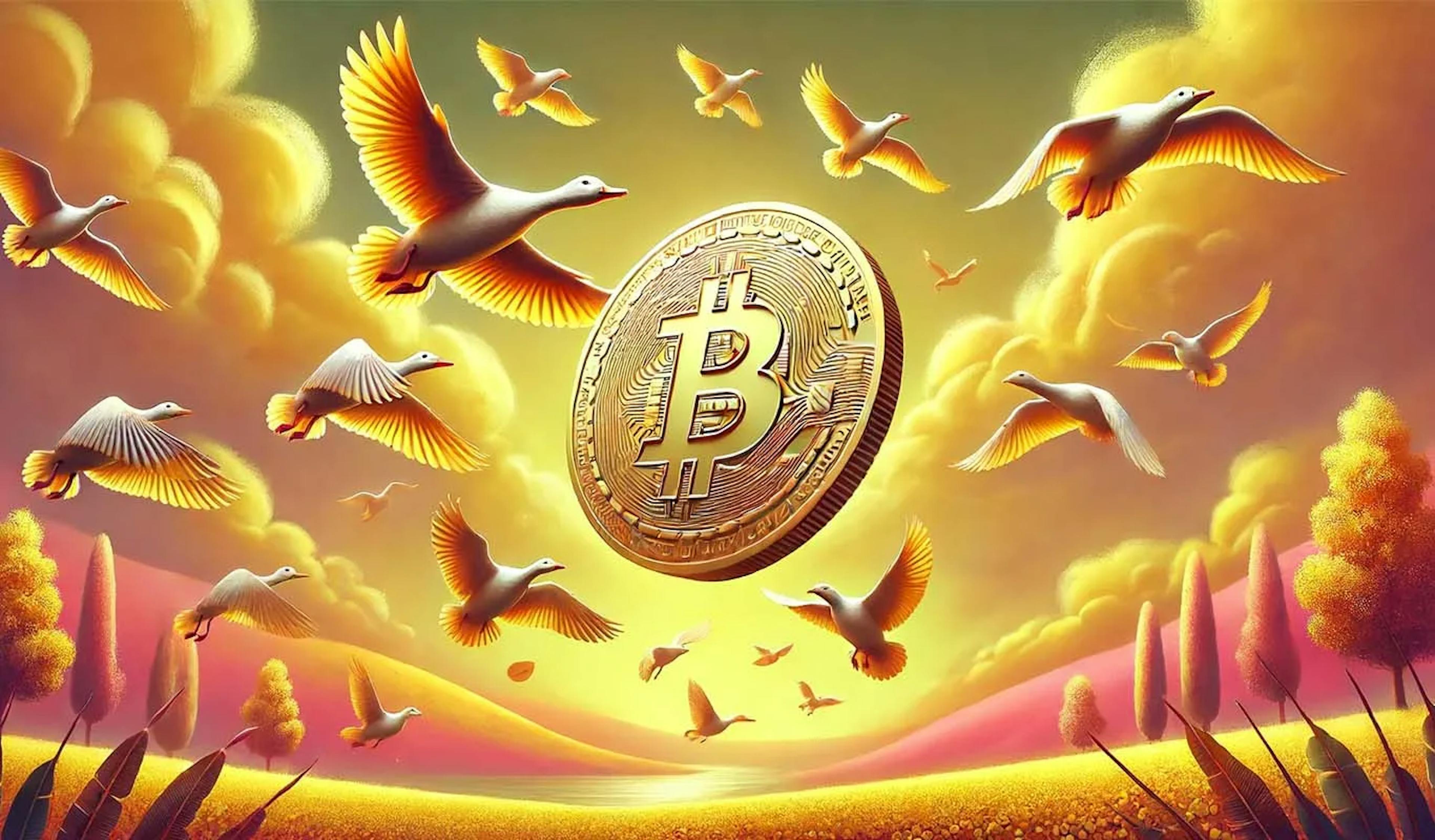 featured image - Is Bitcoin the Goose That Lays the Golden Egg?