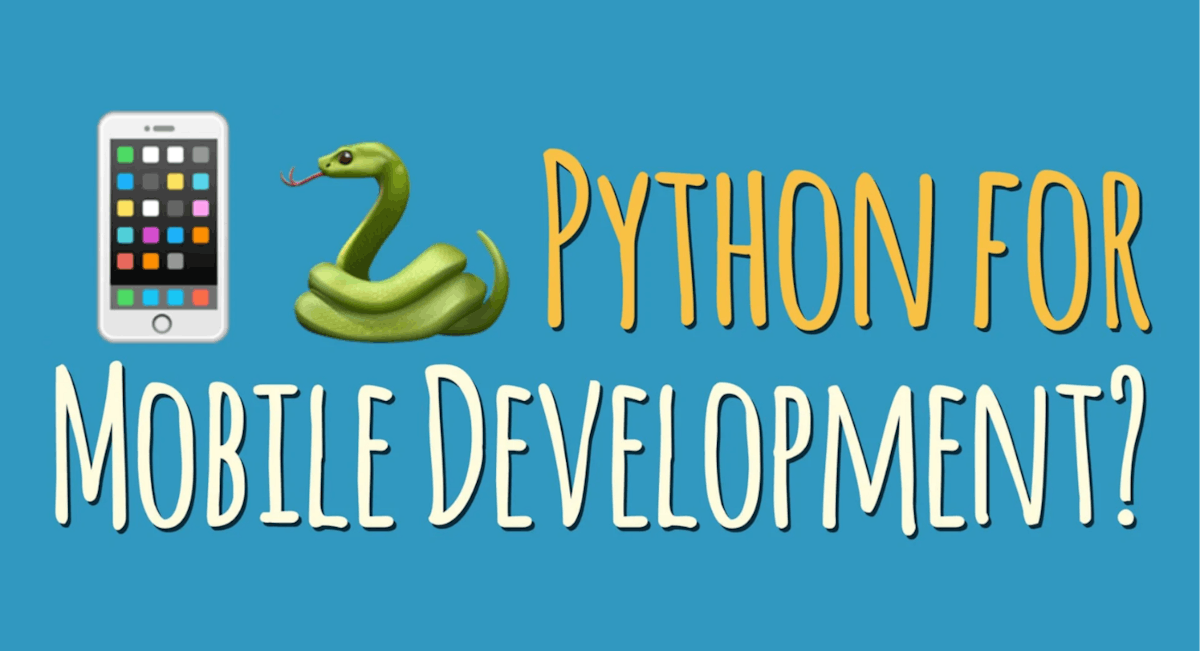 featured image - Você pode construir um aplicativo móvel em Python, mas empacotá-lo corre o risco de uma tempestade de bugs