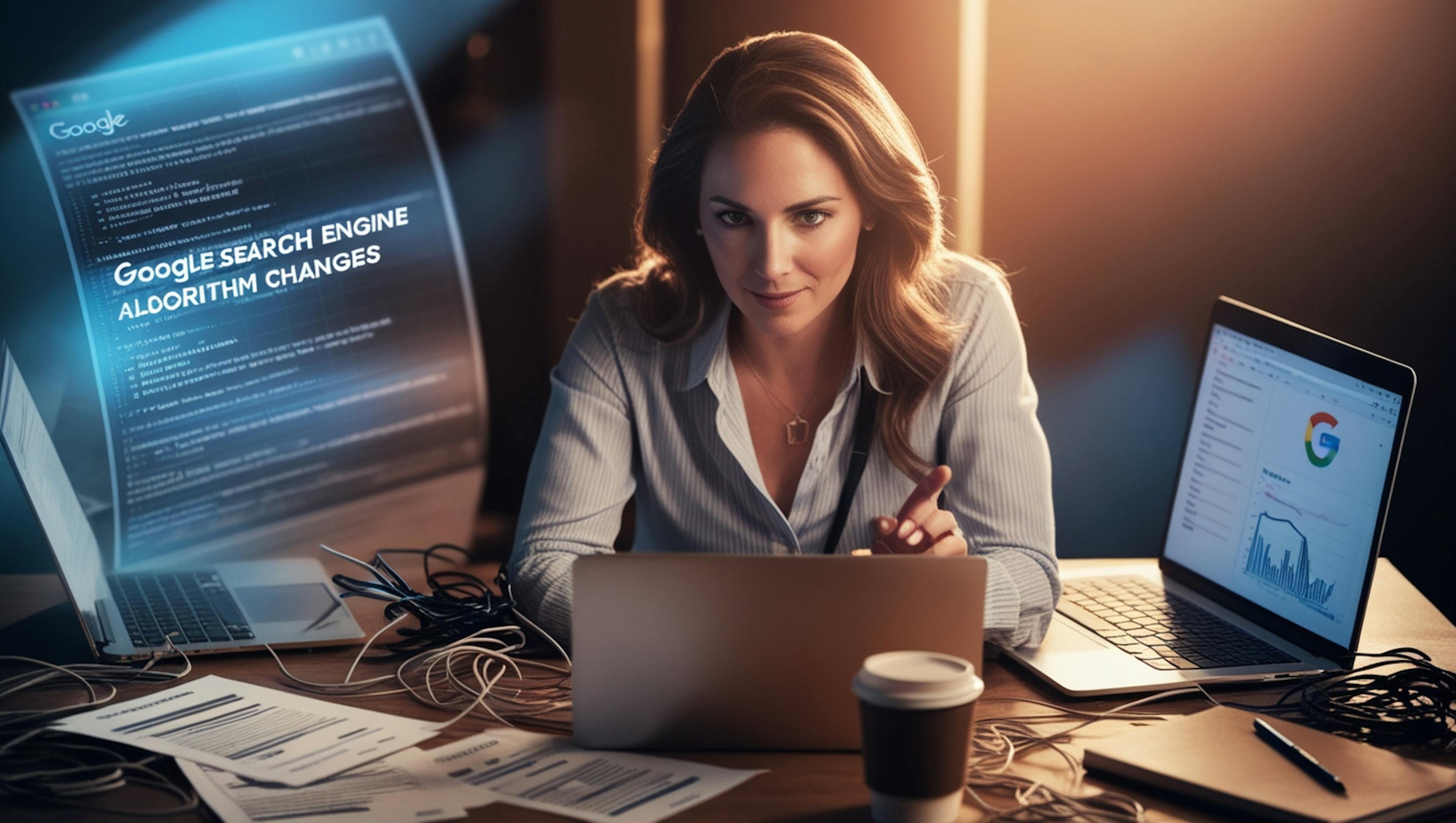 featured image - Google's AI Aftershock: Expert Explains How to Thrive in the New Search Landscape