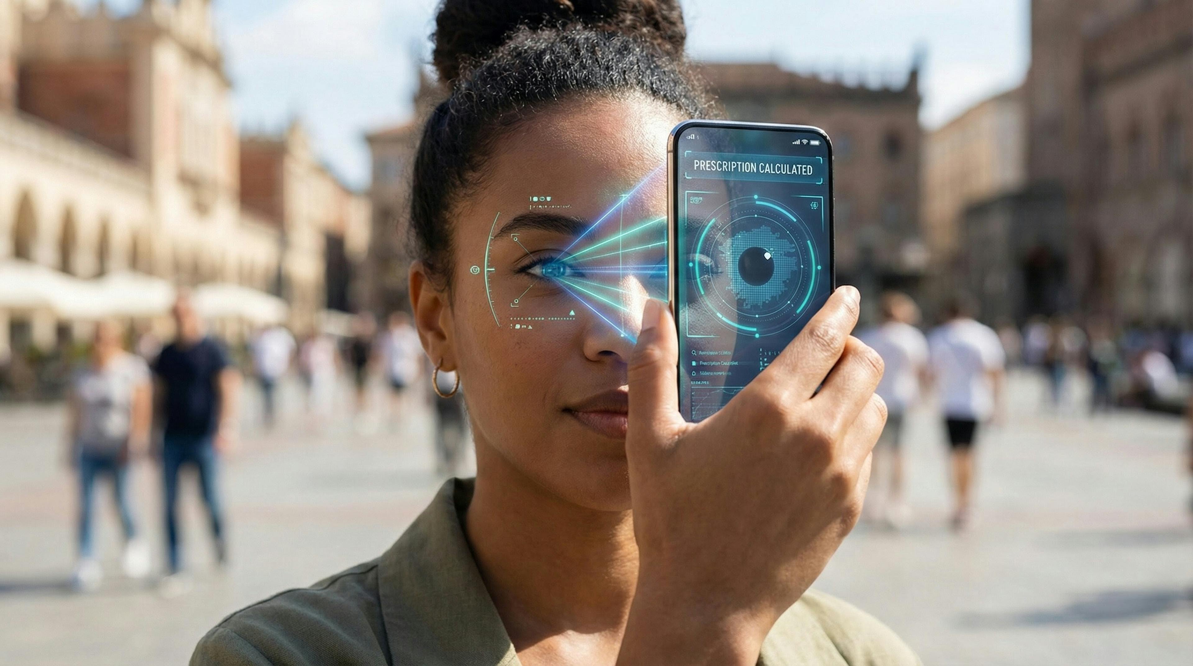 featured image - OptikosPrime Argus Poised to Transform Industry with First in Smartphone Vision Tests