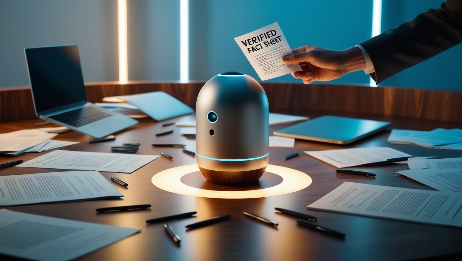 featured image - Truth Serum For The AI Age: Factiverse To Fight Fake News And Hallucinations