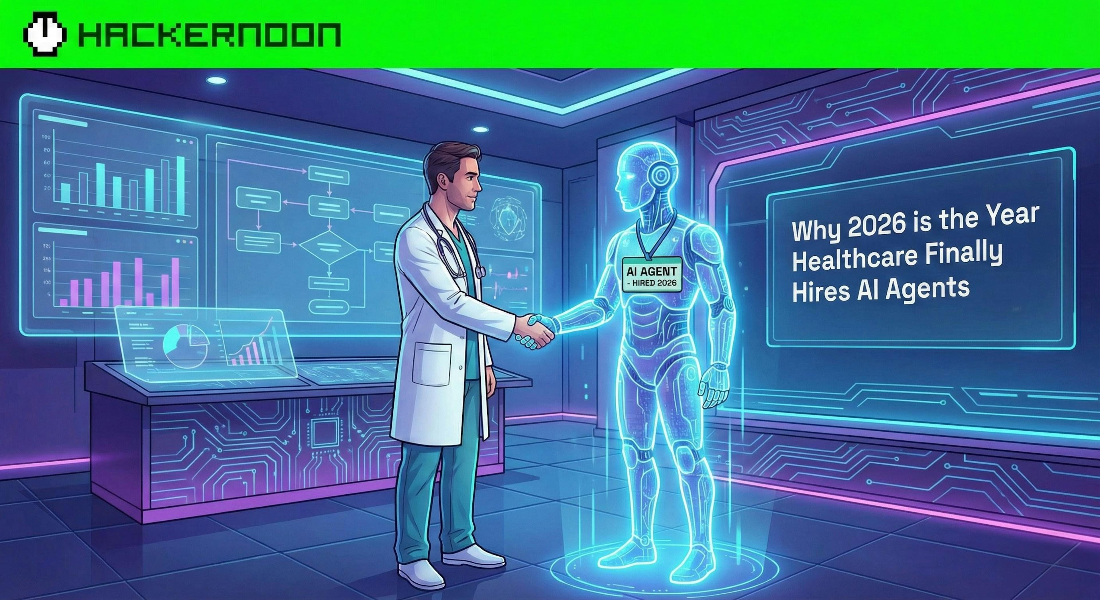 featured image - Why 2026 is the Year Healthcare Finally Hires AI Agents