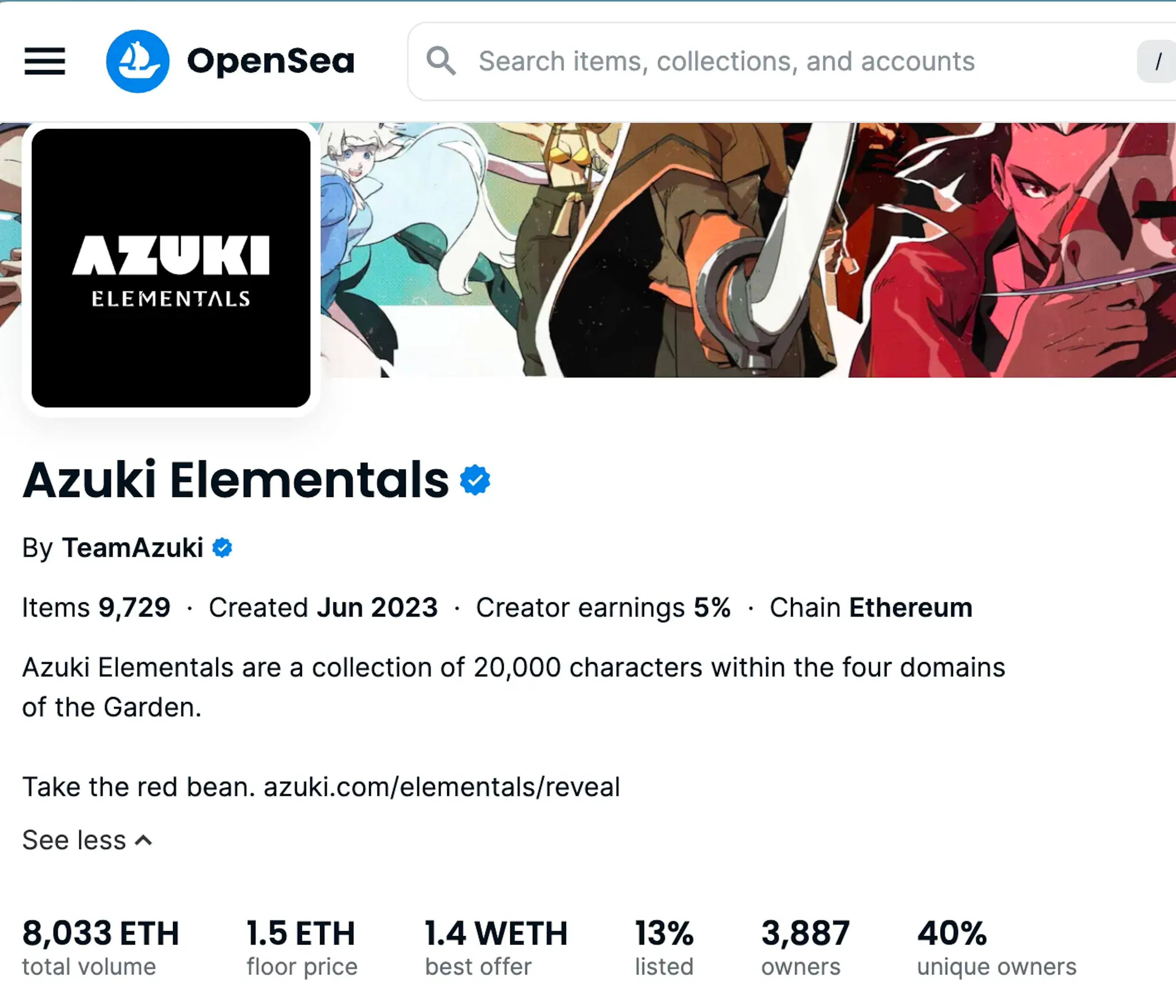 Azuki Elementals: Explaining All of the Drama | HackerNoon