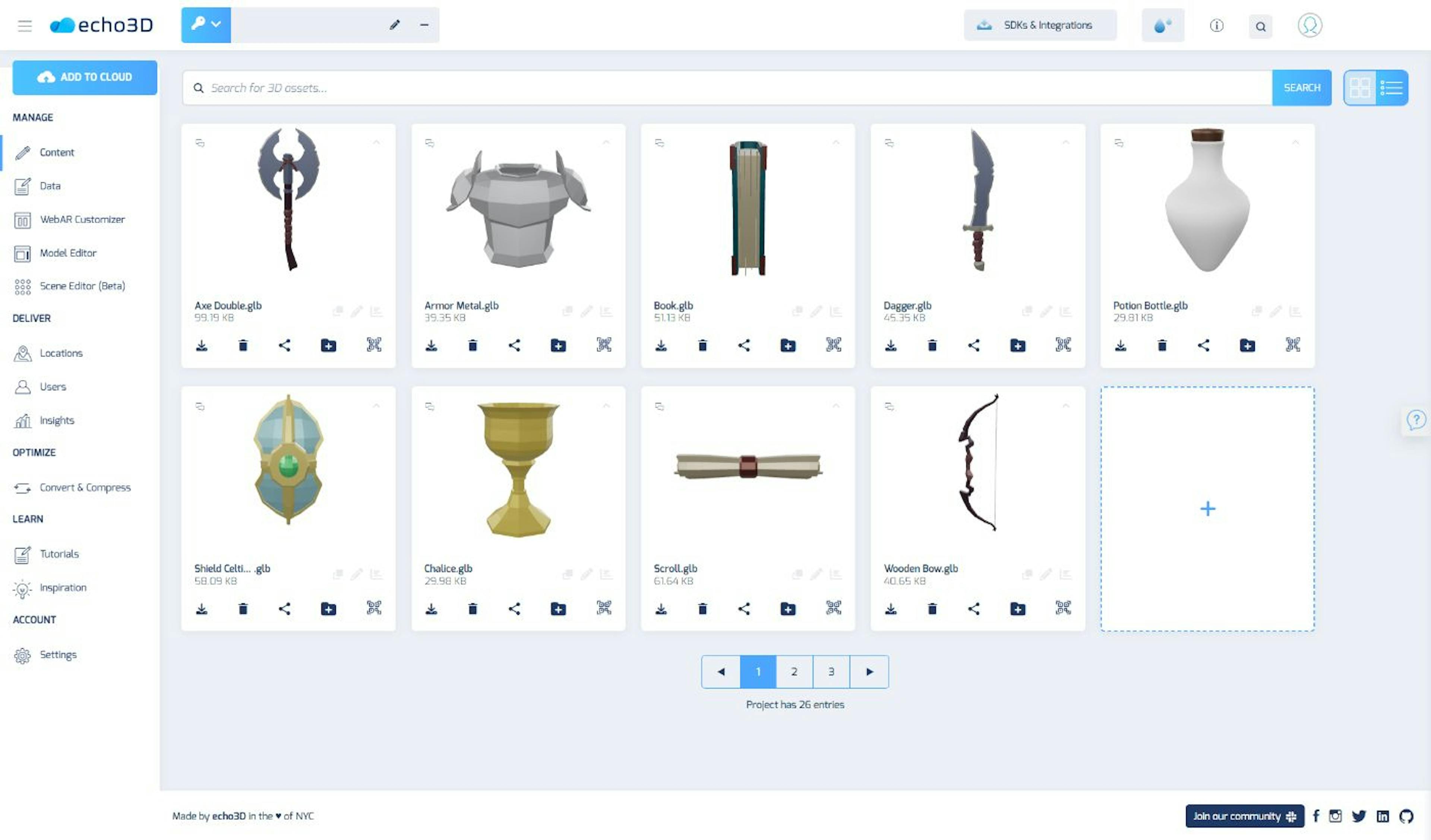 A Comprehensive Overview of 3D Asset Management | HackerNoon
