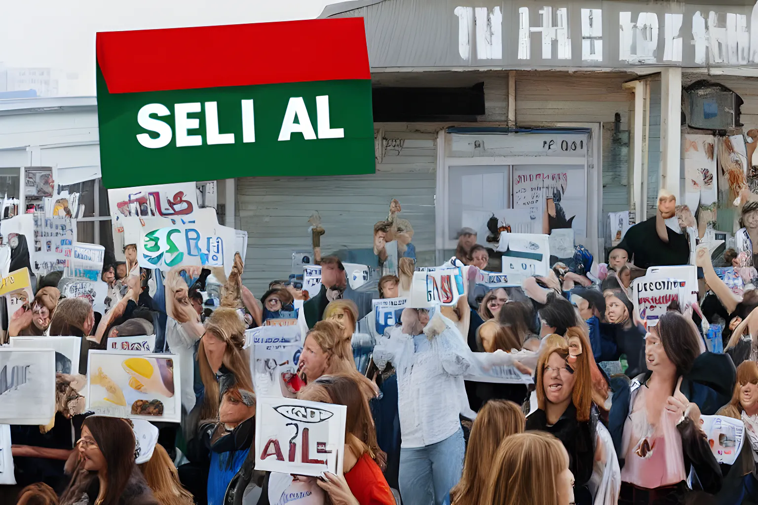 featured image - そして、売却が始まります