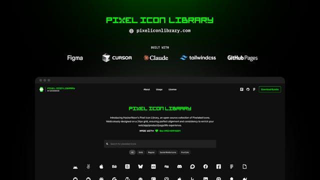 /how-i-vibe-coded-the-pixel-icon-library-website-without-learning-to-code-thanks-cursor-ai feature image