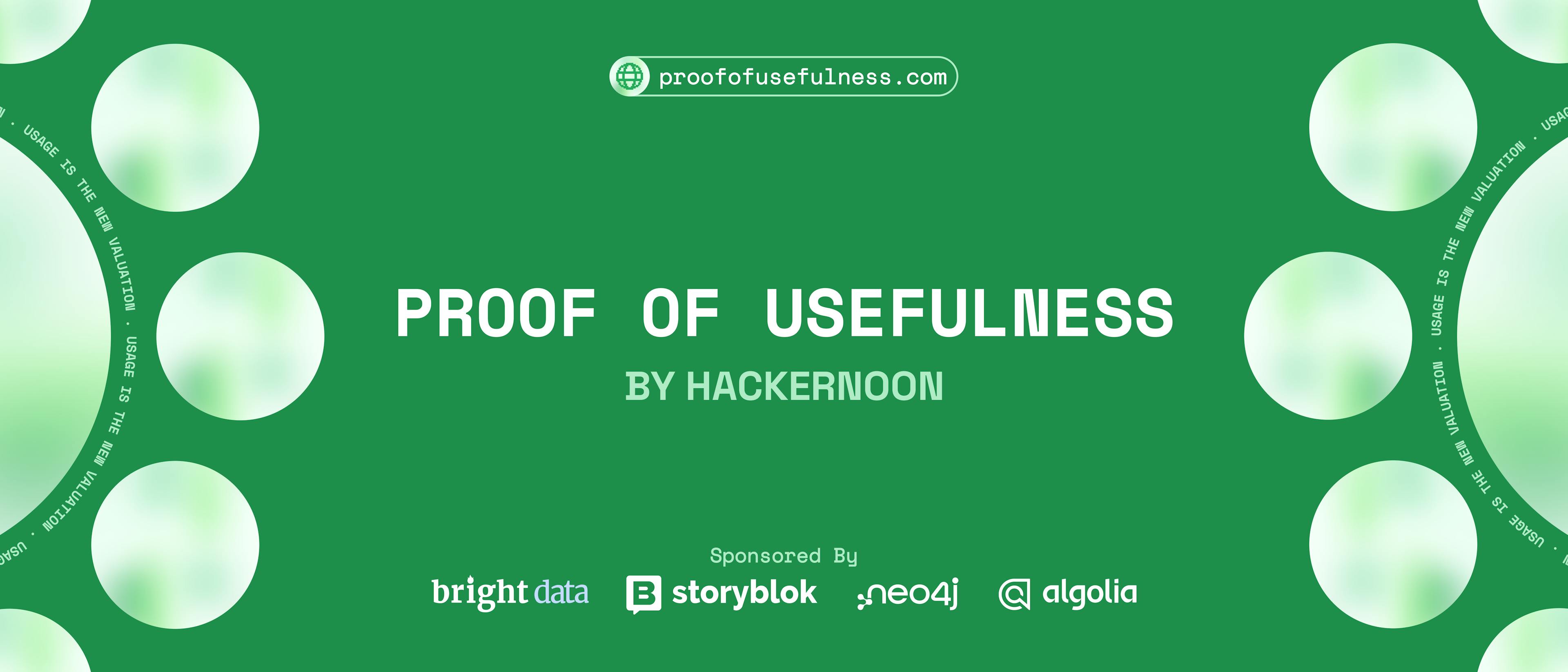 featured image - How to Enter the Proof of Usefulness (PoU) Hackathon