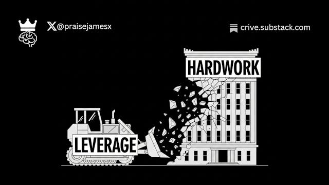 /hard-work-is-dead-why-leverage-not-hustle-rules-the-creator-economy feature image