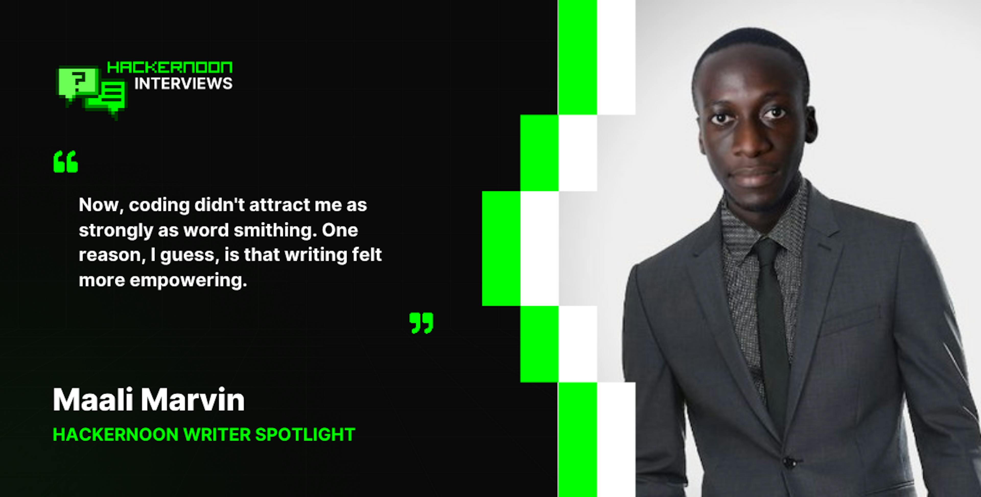 featured image - Meet the HackerNoon Top Writer - Maali Marvin and Bitcoin Futurism