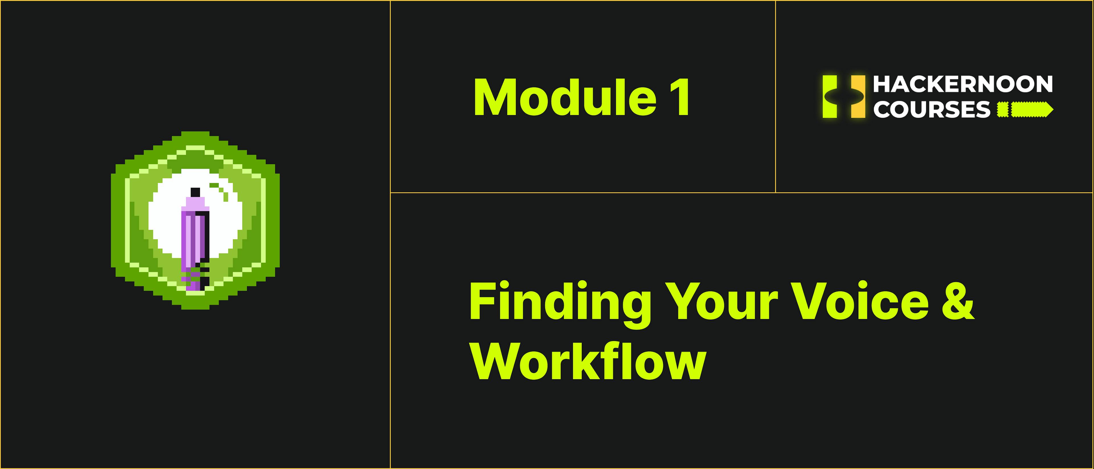 /how-to-find-your-voice-and-ideal-writing-workflow feature image