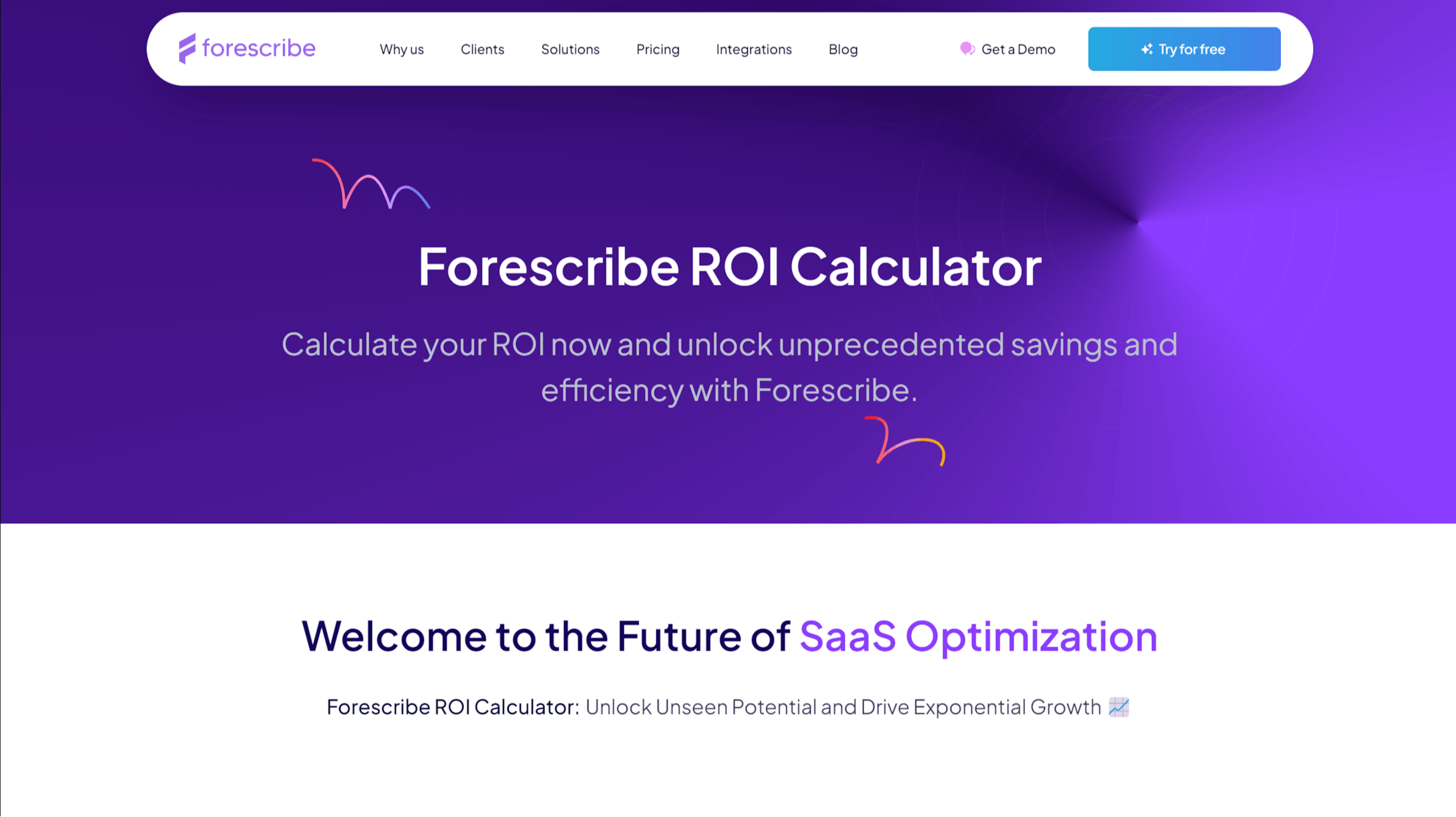 featured image - Meet Forescribe - A HackerNoon SOTY 2024 Nominee