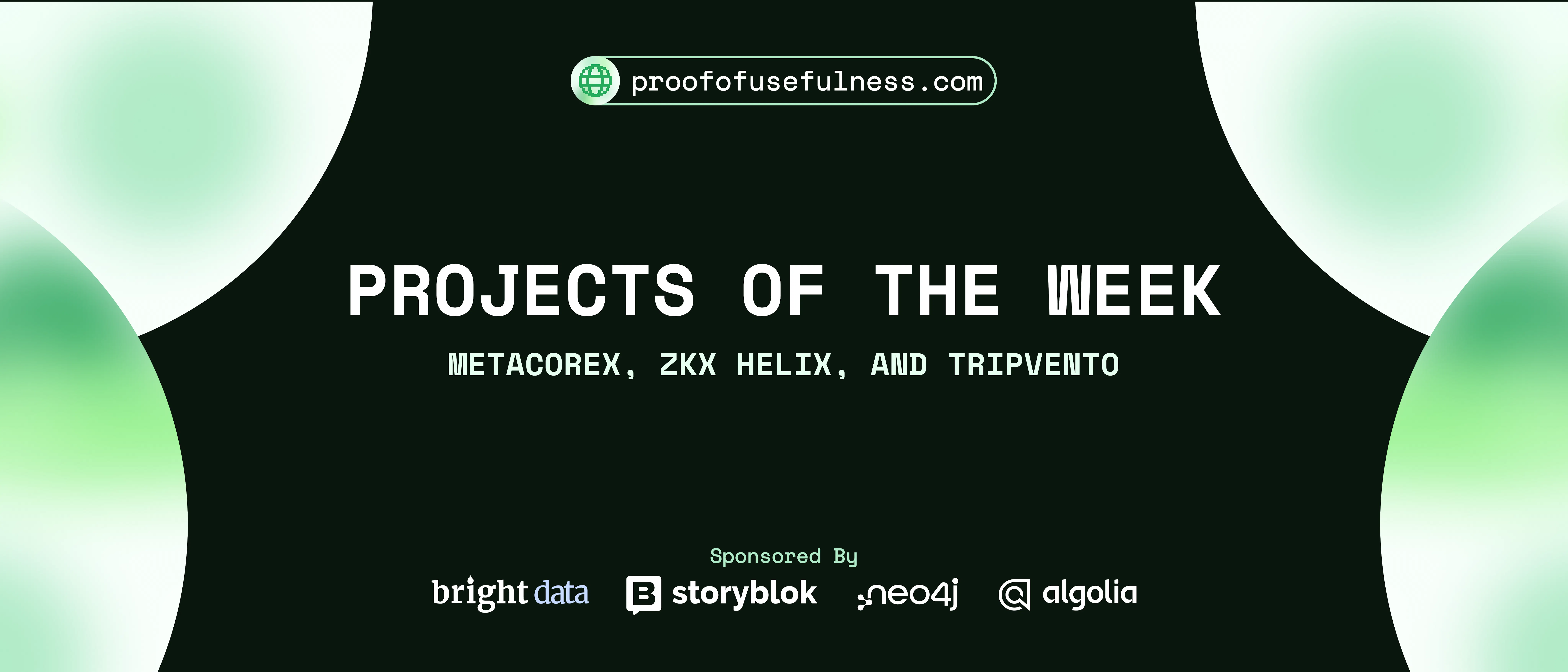HackerNoon Projects of the Week: MetaCoreX, ZKX Helix, and Tripvento