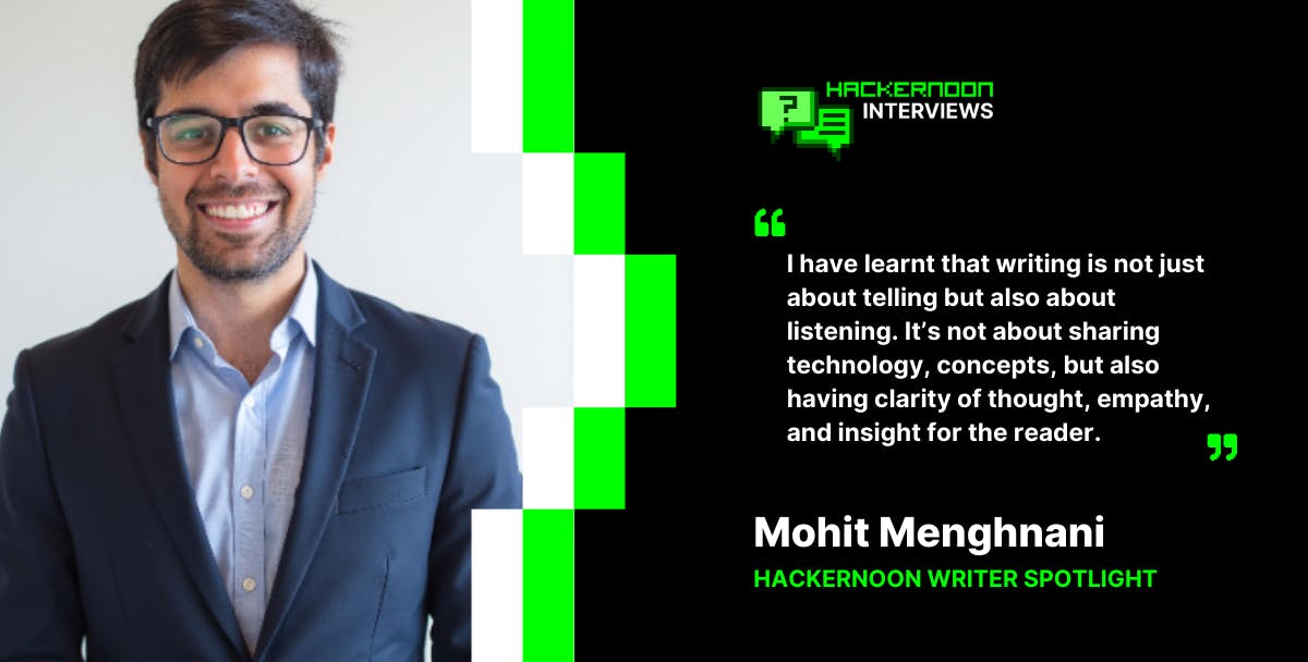 featured image - Meet the HackerNoon Top Writers - Satisfying the Curiosity Crunch: My Tech Writing Expedition