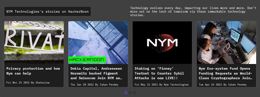 /meet-nym-hackernoon-company-of-the-week feature image