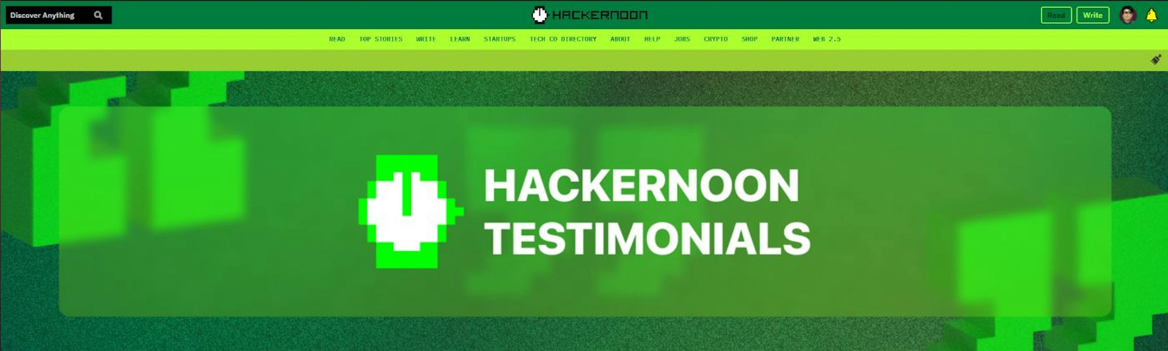 featured image - 誰もが HackerNoon を読んで公開すべき膨大な理由