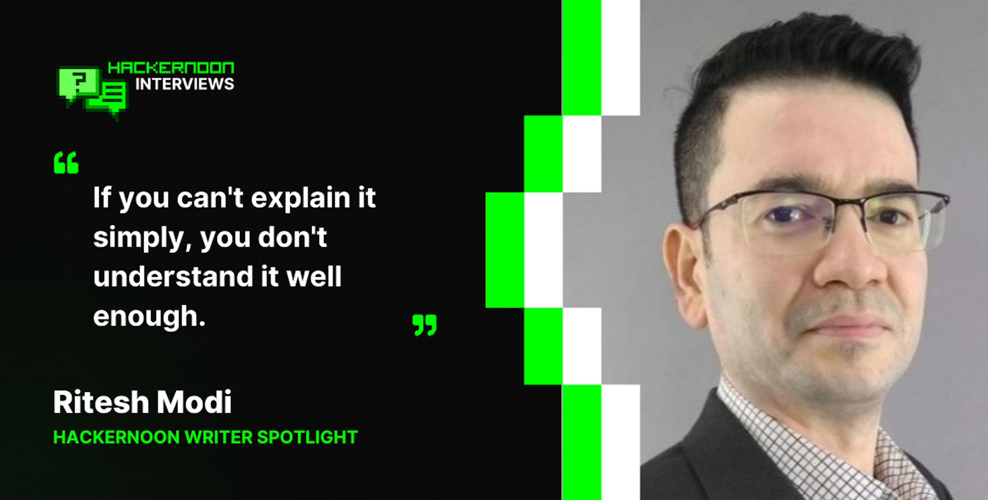 featured image - HackerNoon শীর্ষ লেখকদের সাথে সাক্ষাৎ করুন - ক্লাউড এবং AI Craftsman: Breaking Down the Complex