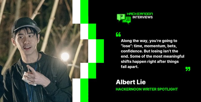 /meet-the-hackernoon-top-writers-writing-through-the-noise-of-ai-with-albert-lie feature image