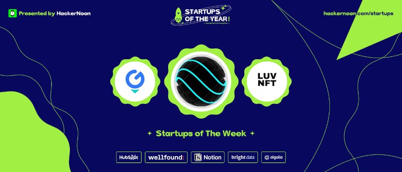 /meet-garini-simzero-and-luv-nft-hackernoon-startups-of-the-week feature image