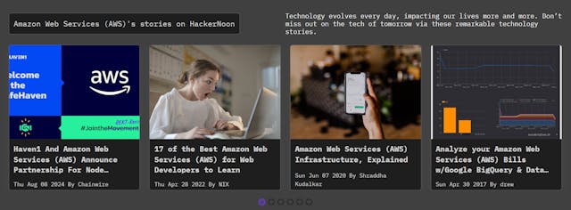 /meet-aws-hackernoon-company-of-the-week feature image
