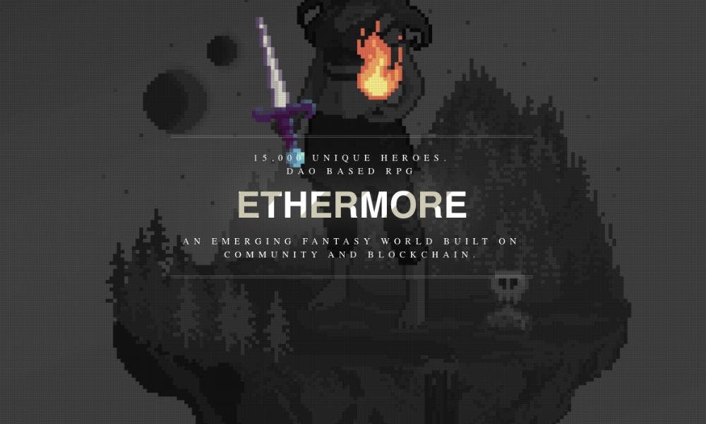 featured image - Character NFTs, Gameplay, and Quest Writing in the Ethermore Blockchain RPG