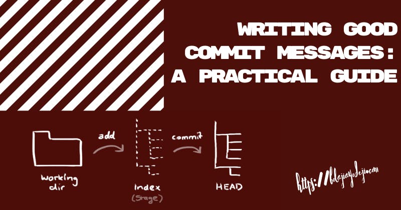 featured image - Writing Good Commit Messages: A Practical Guide