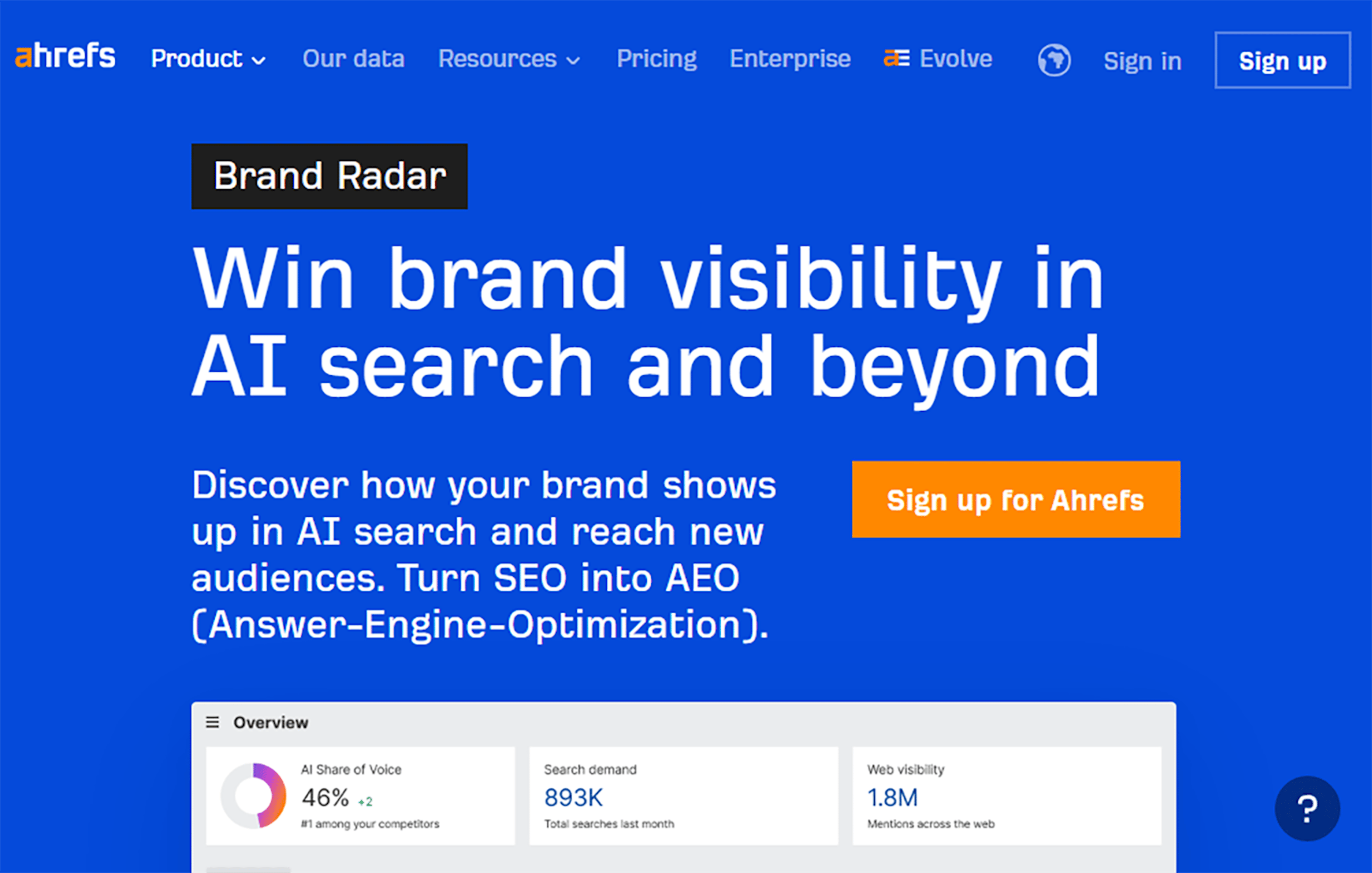 featured image - Deep vs Ahrefs: Ketika Visibilitas Melampaui Backlinks