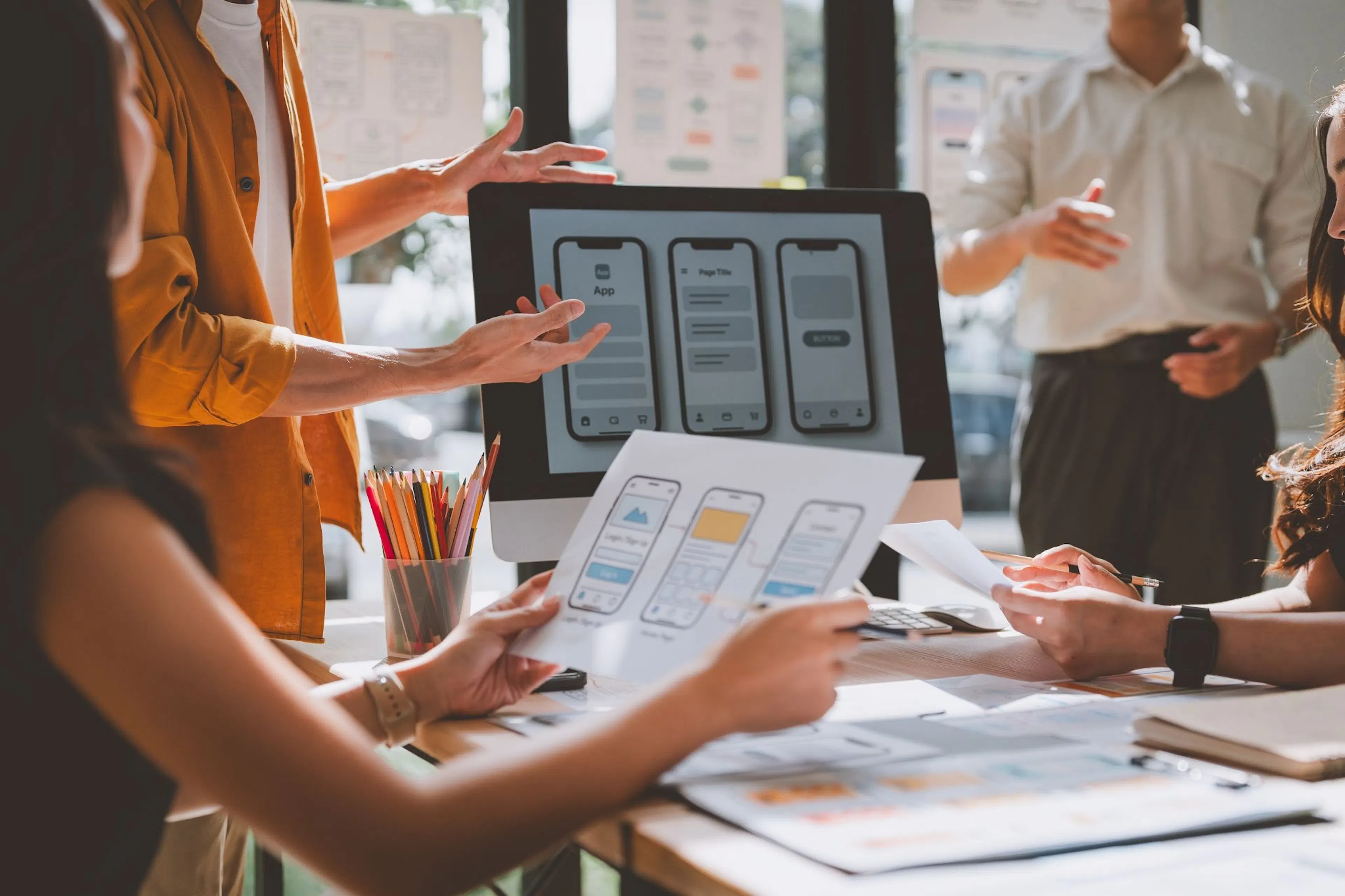 Image: Design Agency Meeting | Shutterstock