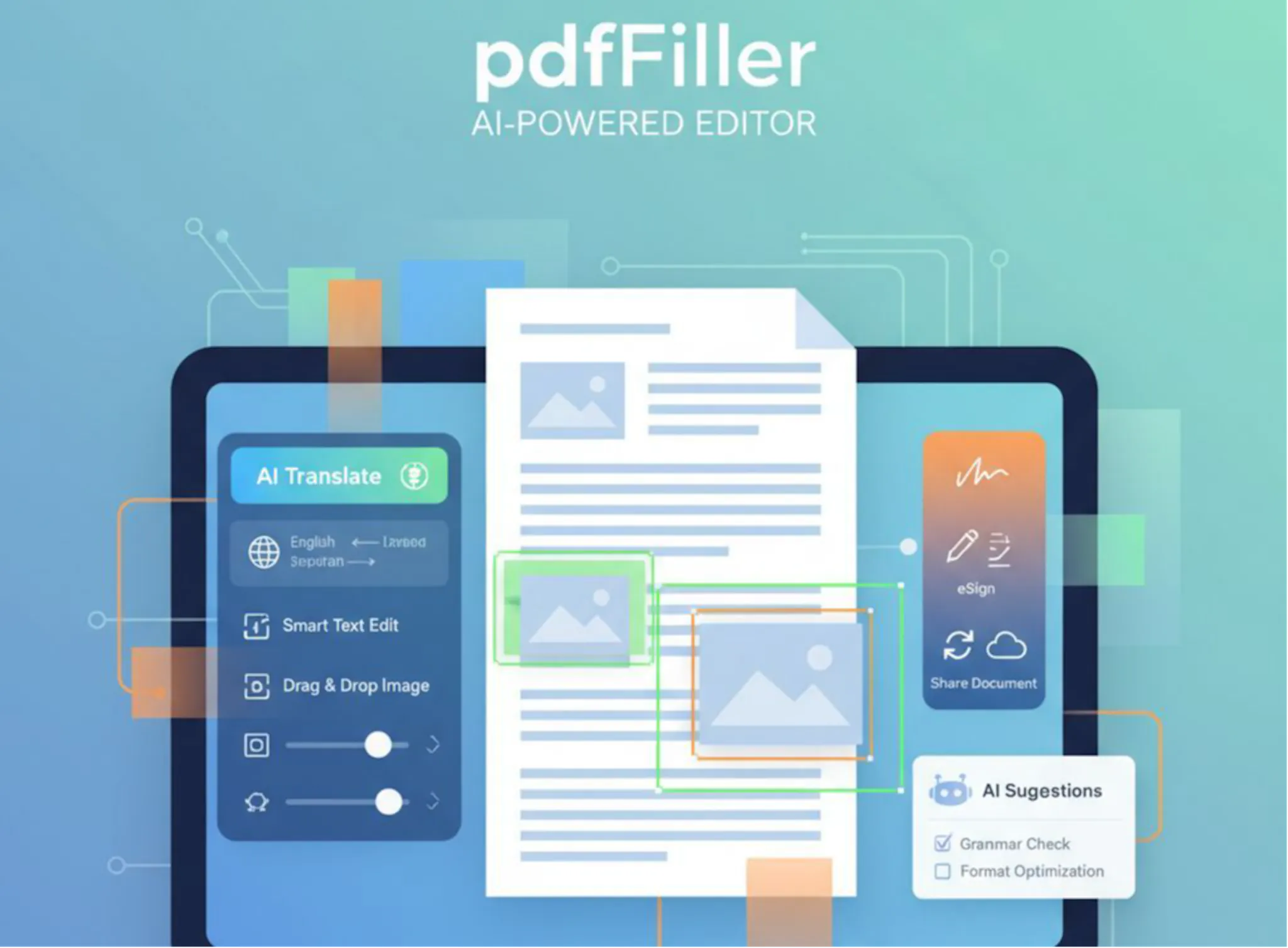 featured image - pdfFiller Unveils AI PDF Editor, Bringing Generative AI to Document Workflows