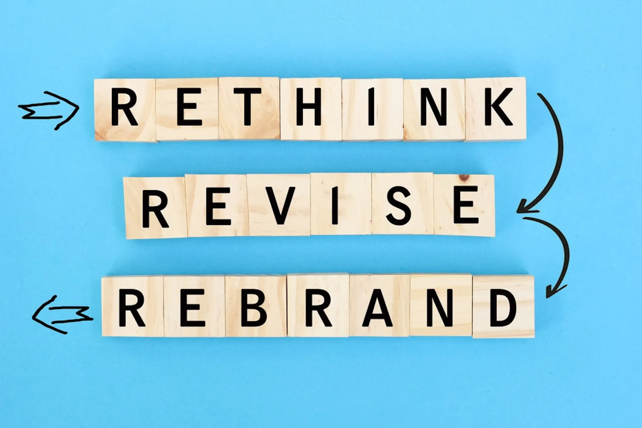 Image: Rebranding Concept in Designing | Shutterstock