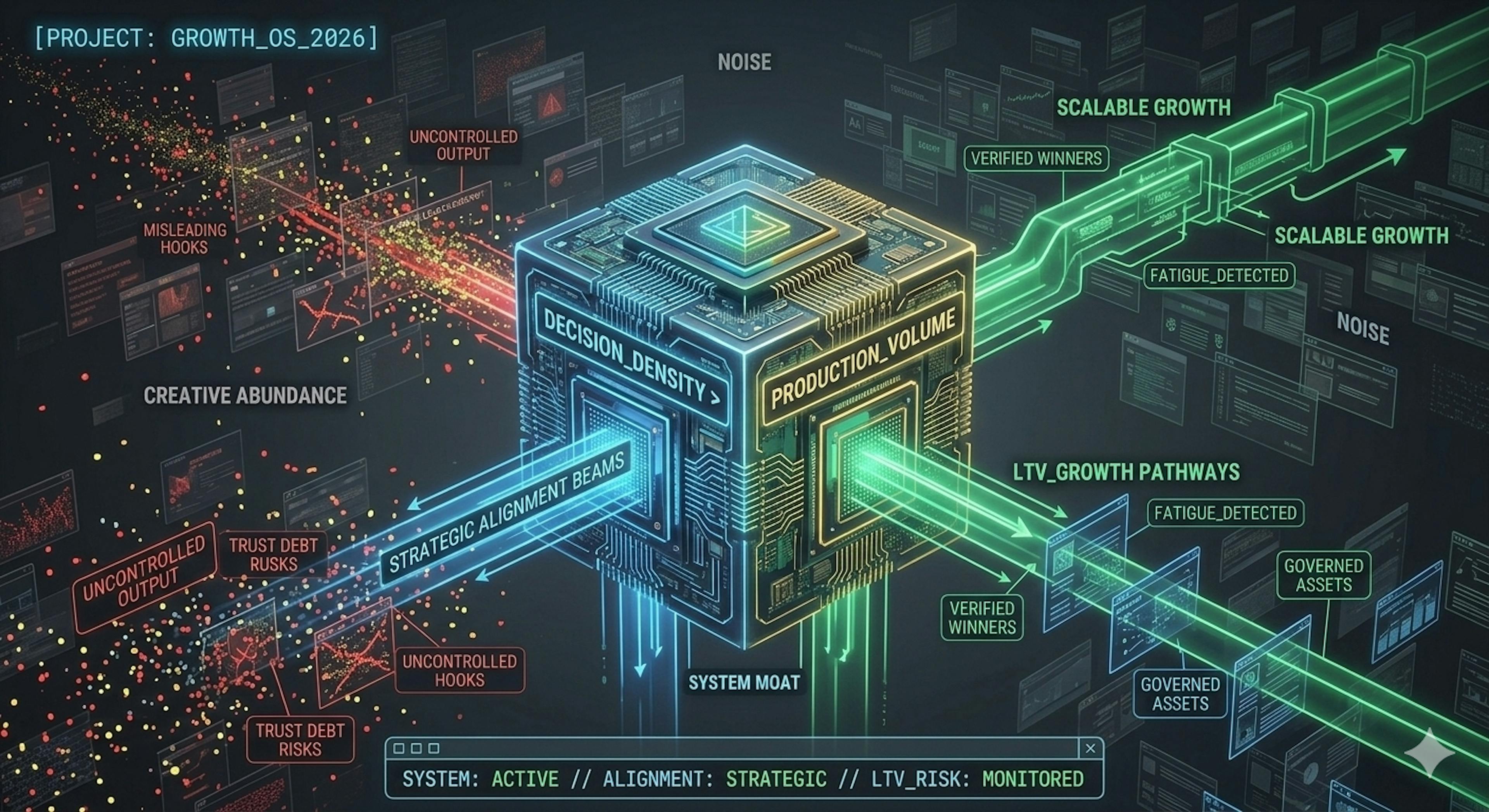 featured image - Creative Performance Engineering: A Strategic Framework for AI-Driven Marketing in 2026