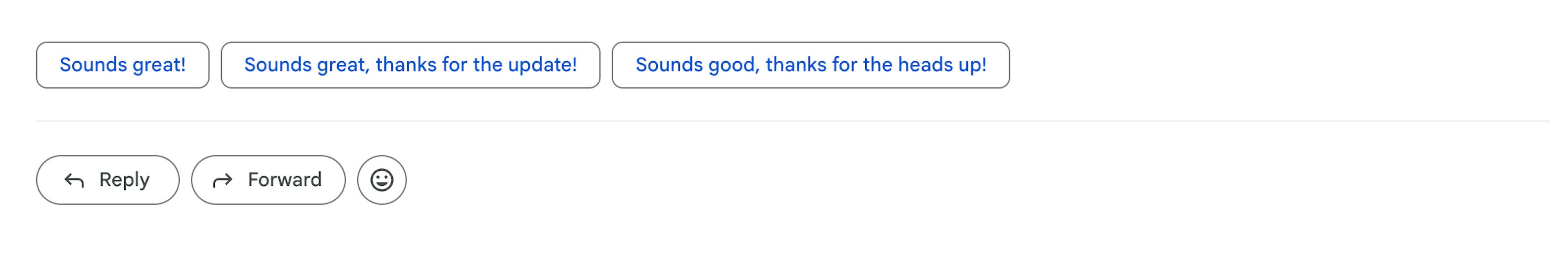 Gmail auto reply options