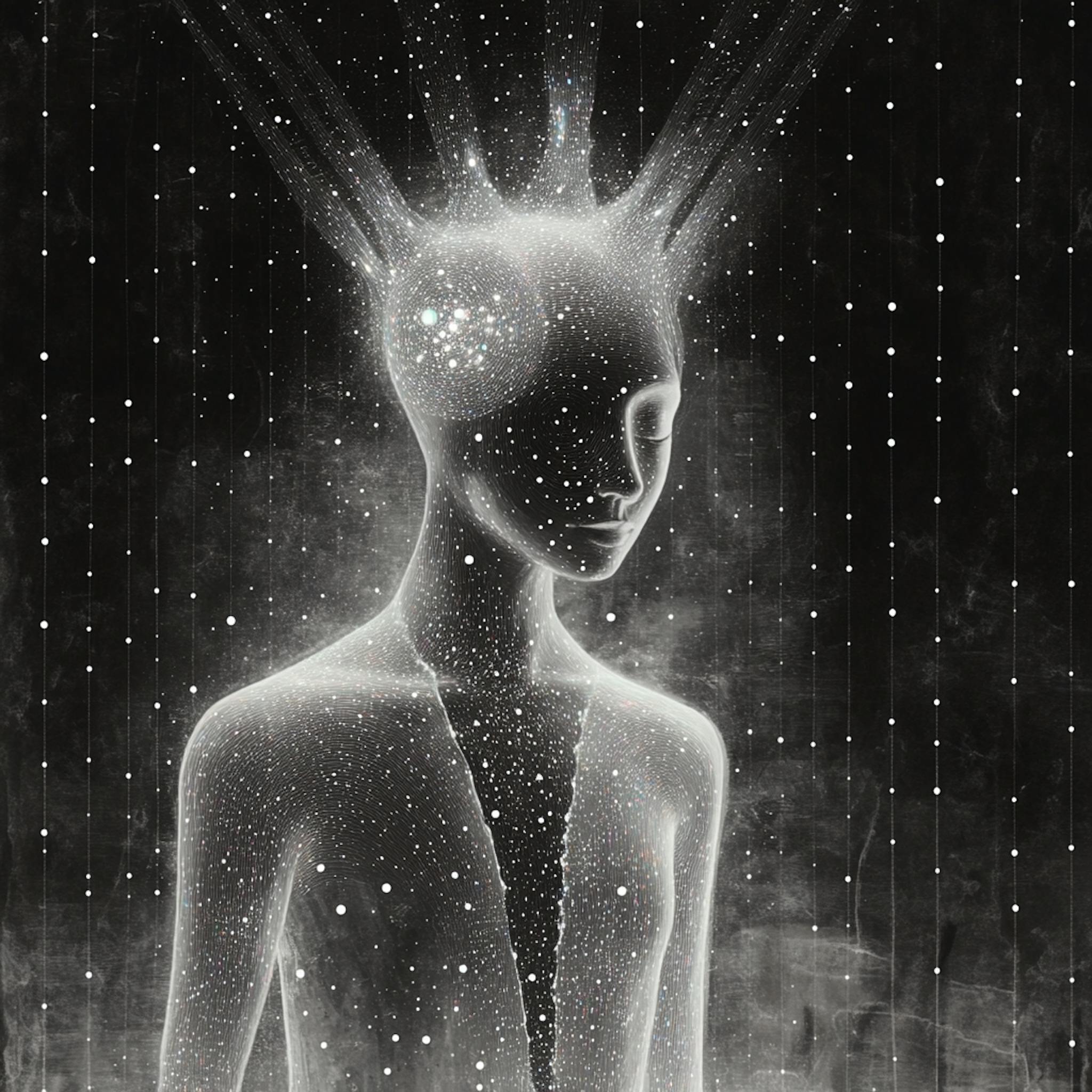 featured image - Fractalline: Asking AI If It's Conscious - Plus, What to Do If It Is
