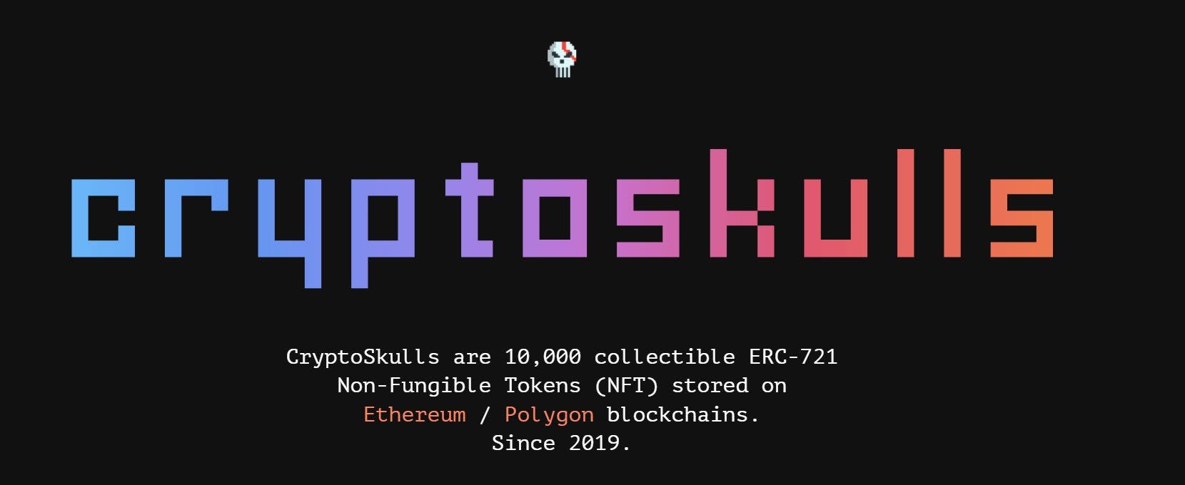 featured image - An Analysis of the Cryptoskulls NFT Project in 2022