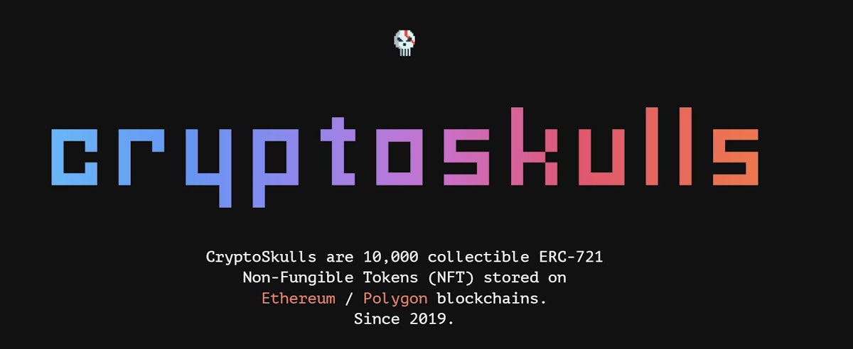 featured image - An Analysis of the Cryptoskulls NFT Project in 2022