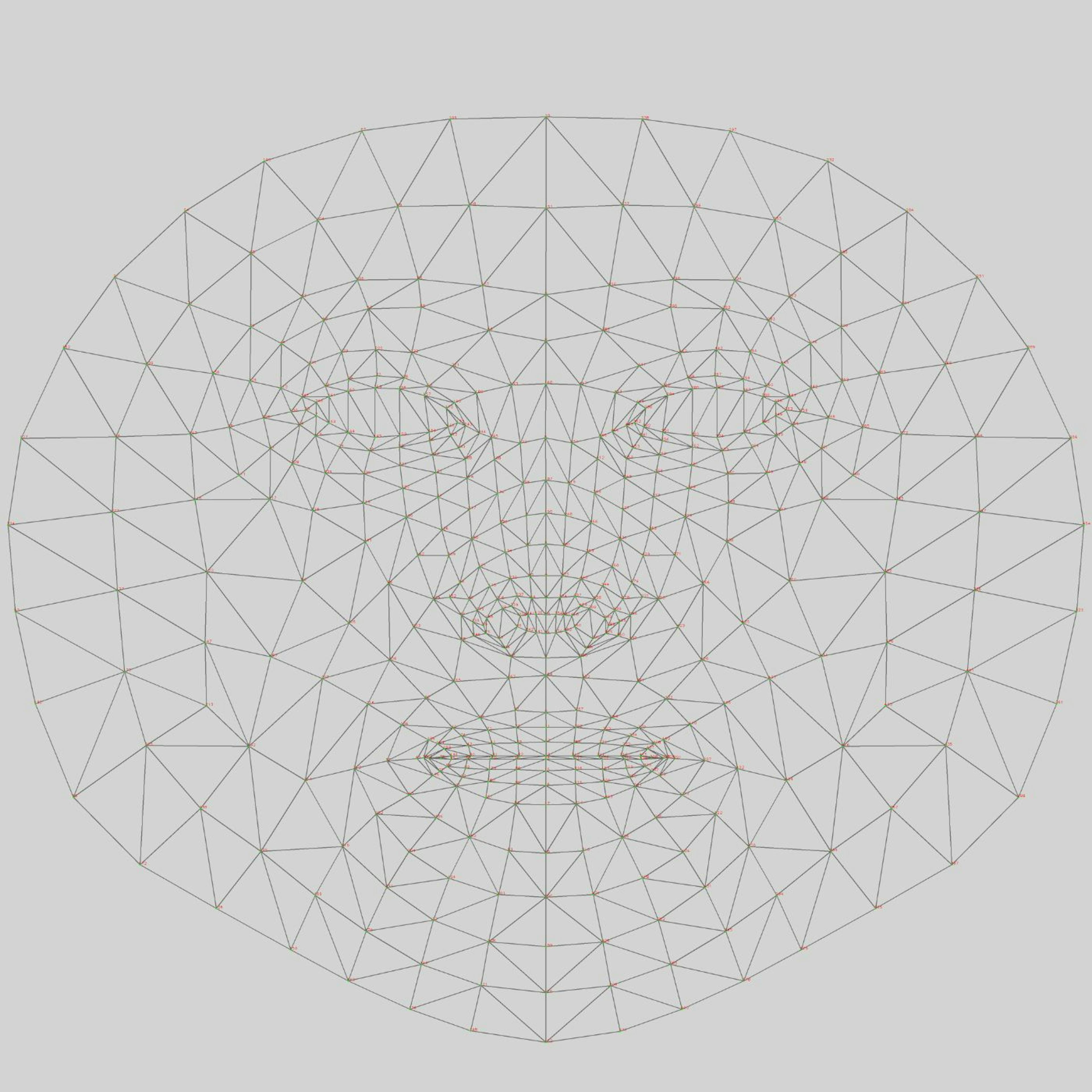 source: https://github.com/google/mediapipe/blob/a908d668c730da128dfa8d9f6bd25d519d006692/mediapipe/modules/face_geometry/data/canonical_face_model_uv_visualization.png