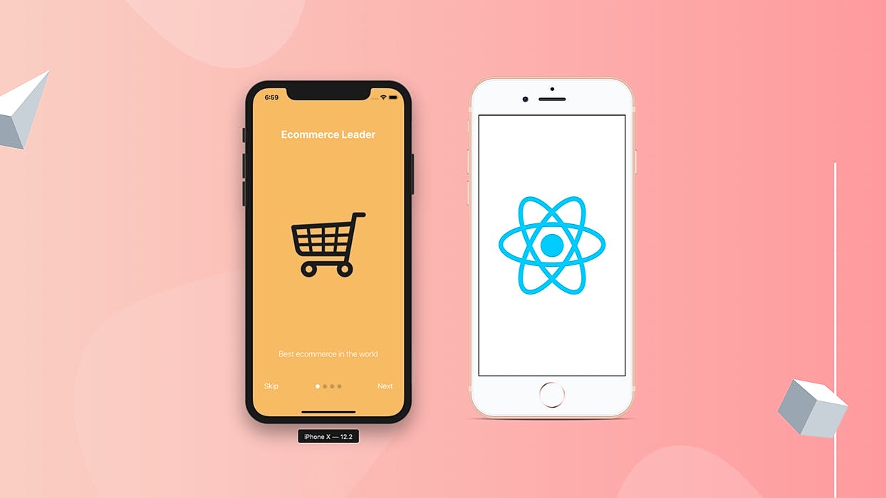 featured image - React Native eCommerce Templates -  2019 Edition [My Top 5 Picks]
