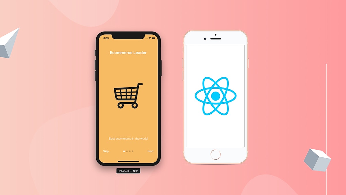featured image - React Native eCommerce Templates -  2019 Edition [My Top 5 Picks]
