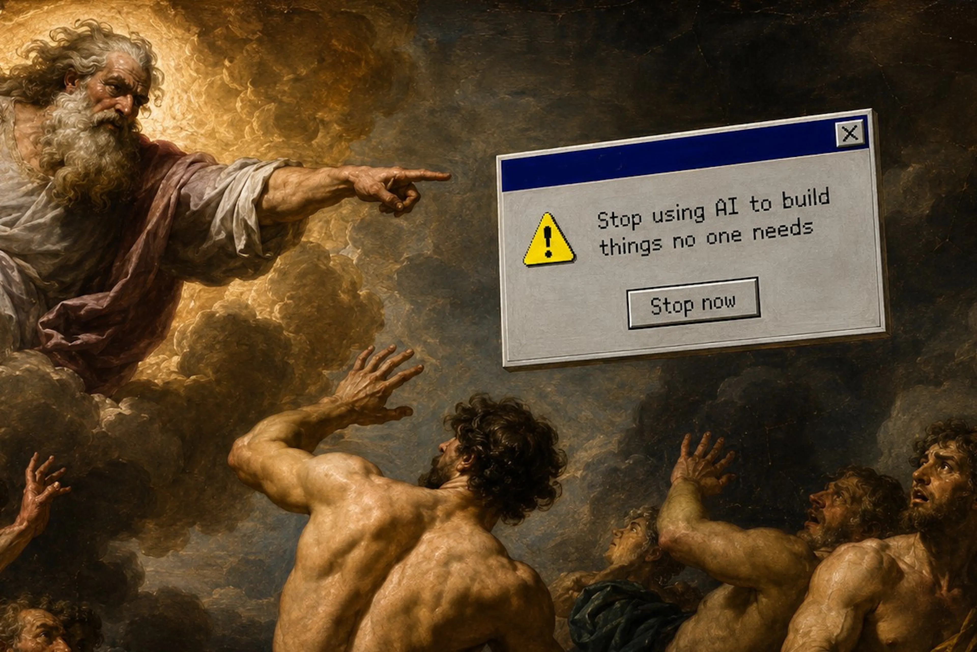 featured image - Stop Using AI to Build Things No One Needs
