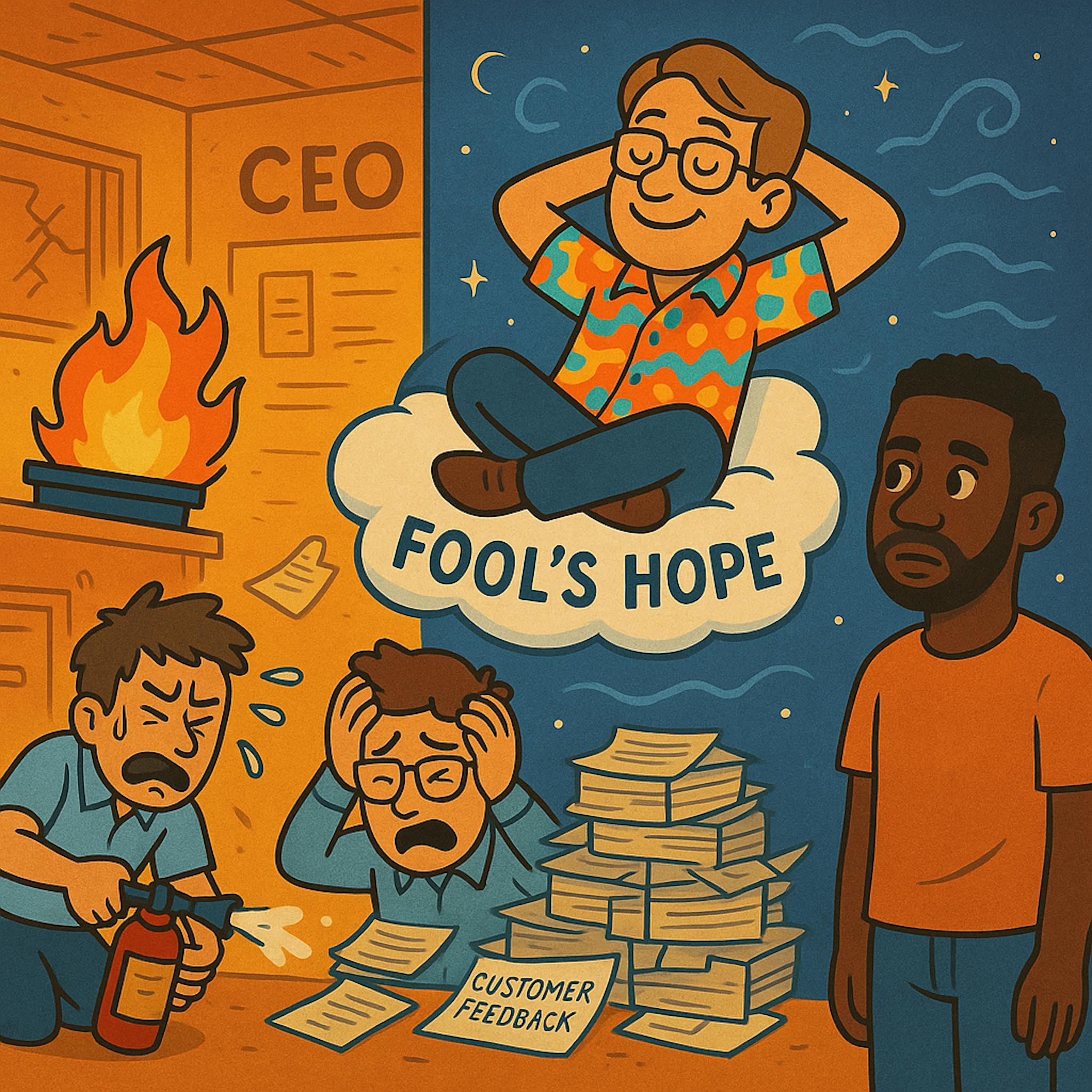 featured image - 目的が仮定され、発見されないときの出来事