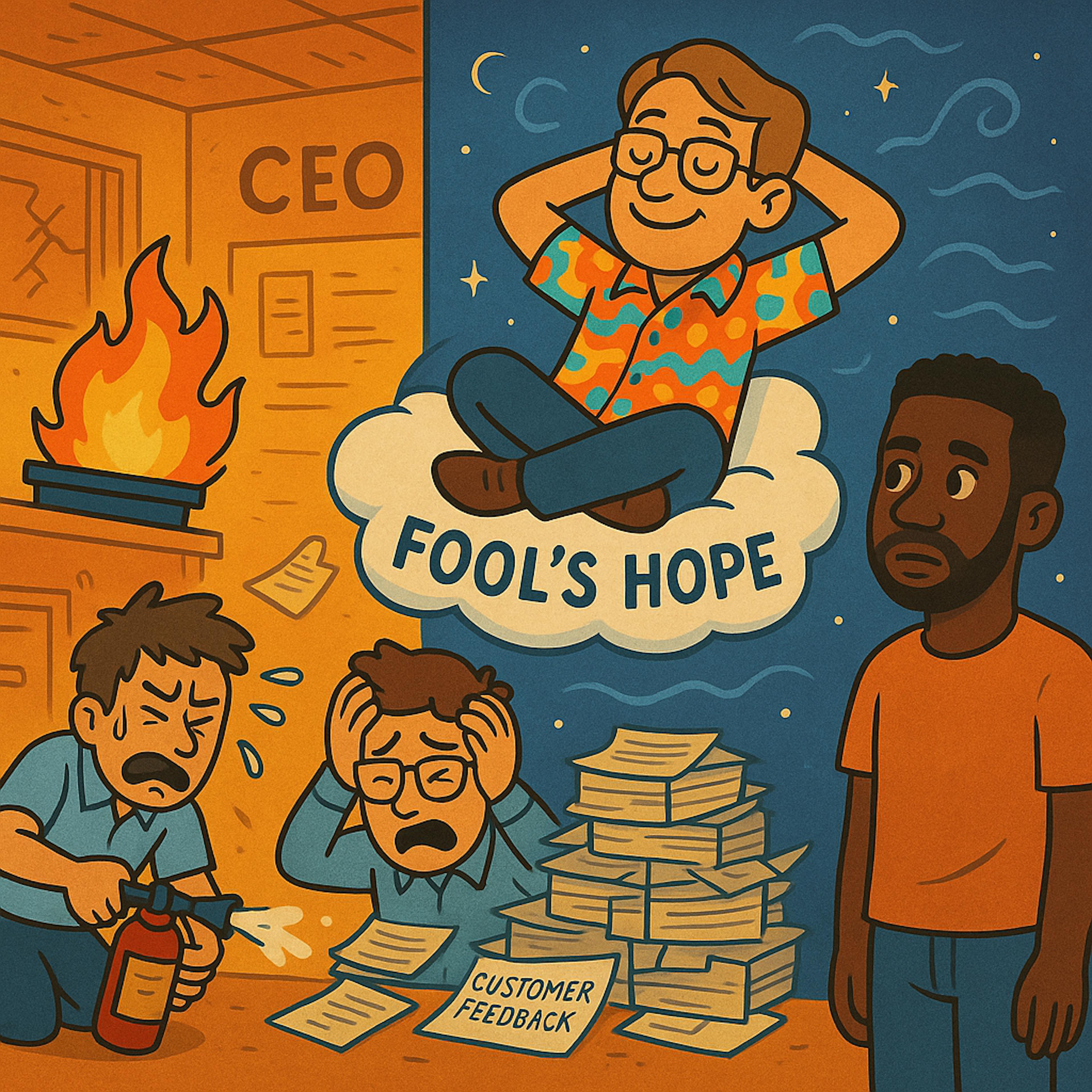 What Happens When Purpose Is Assumed, Not Discovered