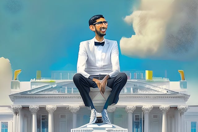 /white-house-summons-tech-ceos-for-a-discourse-on-the-perils-of-ai feature image