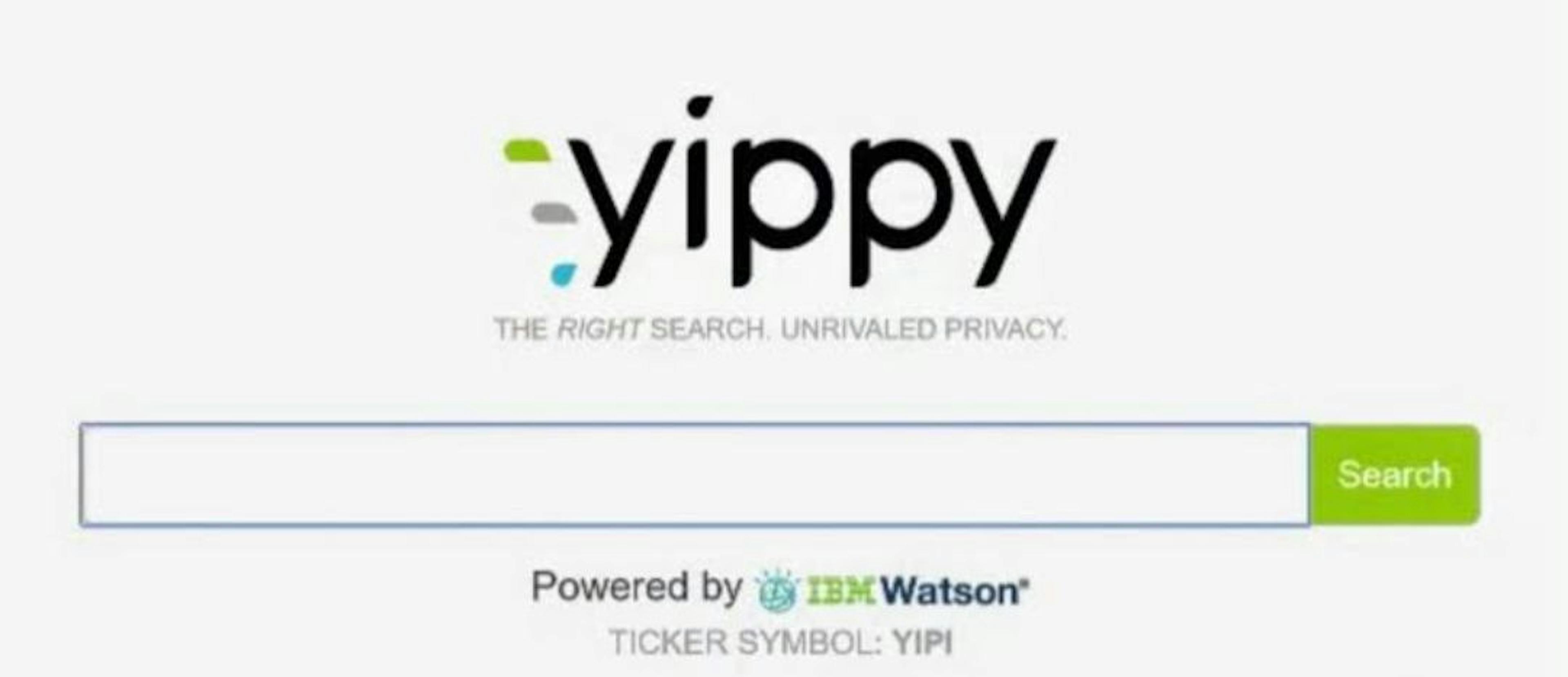 Yippy Search Engine 