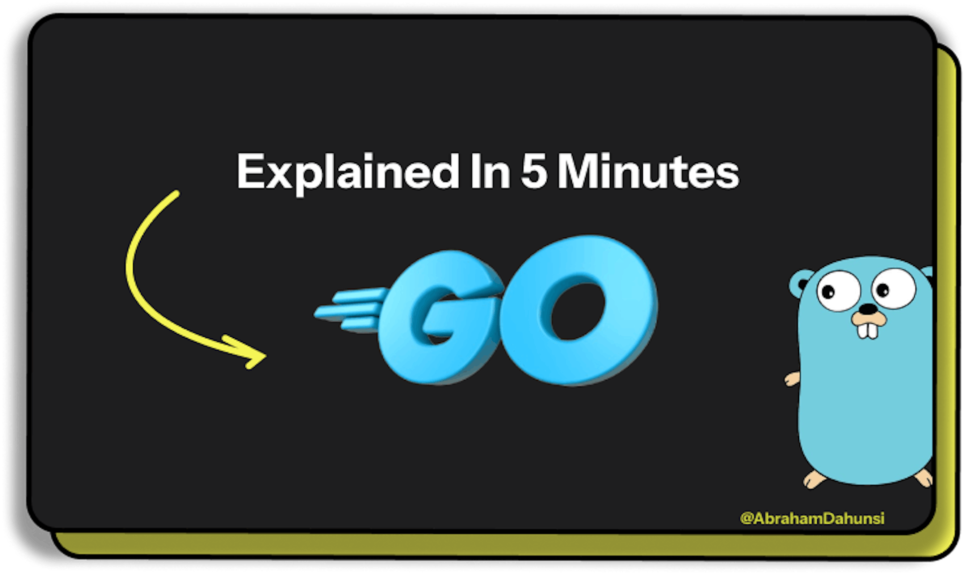 featured image - A Programmer's History of Golang 