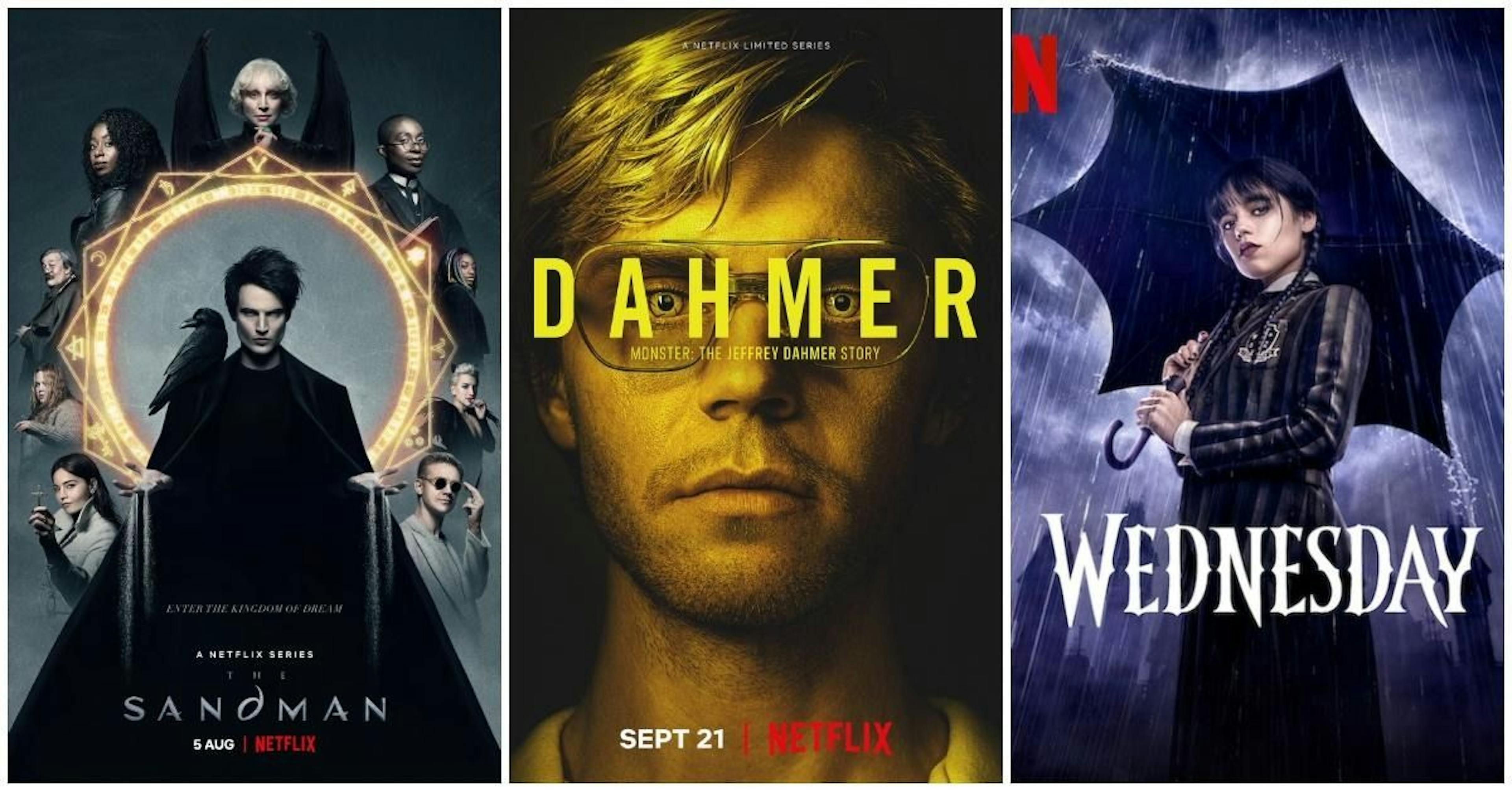 Algunas de las series originales de Netflix.