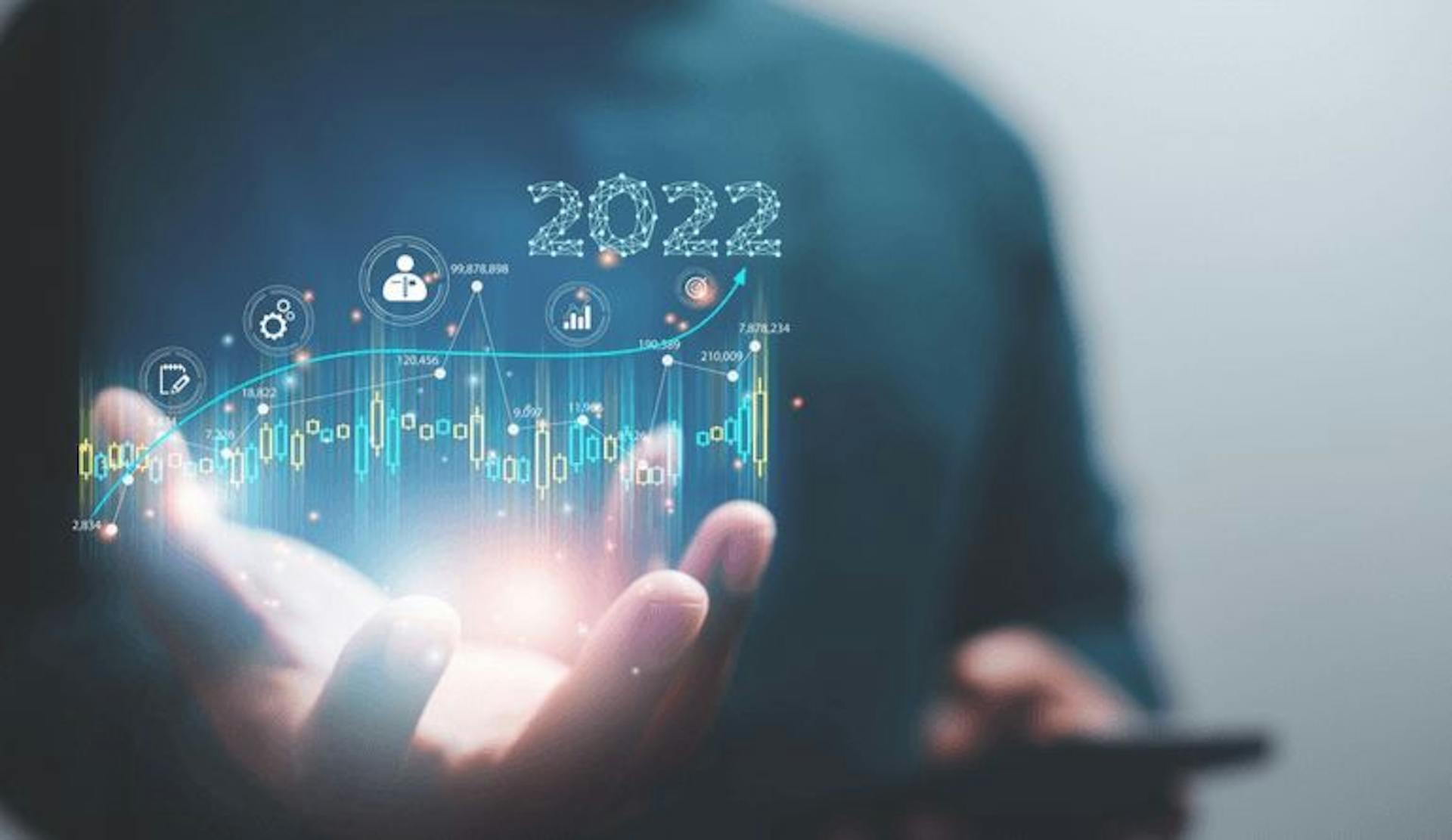 featured image - 7 BFSI Trends in 2022: Big Data, Blockchain, and More