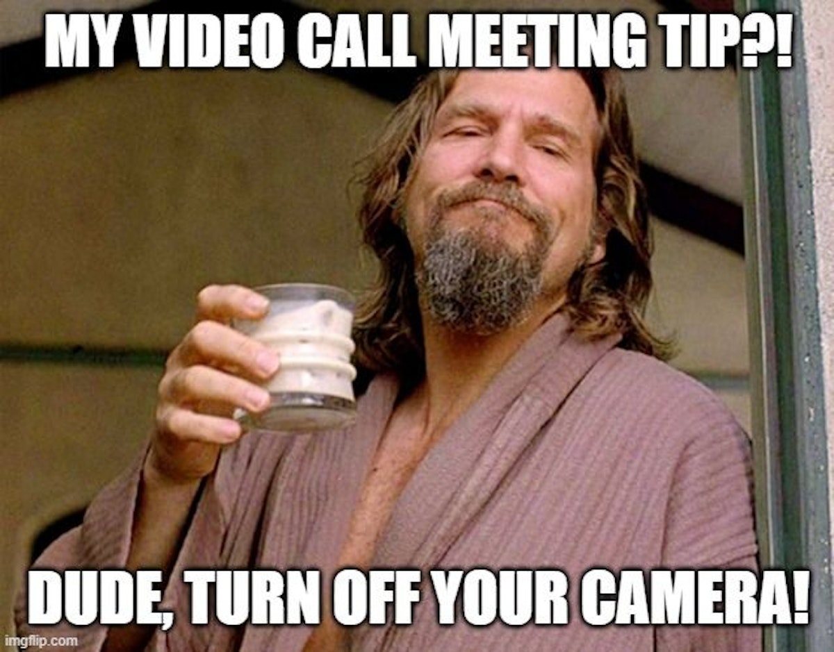 featured image - When It’s Ok to Wear a Bathrobe to a Remote Team Meeting