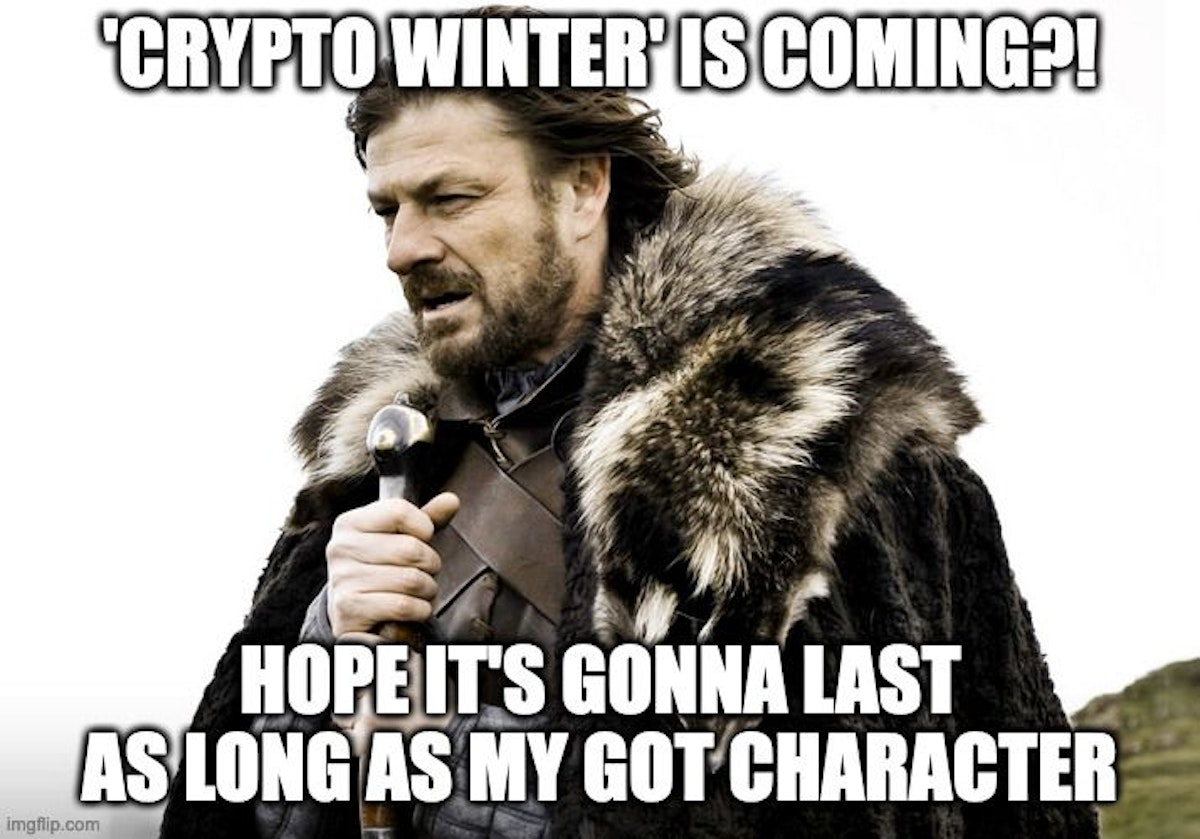 featured image - Préparez-vous, le "Crypto Winter" arrive...