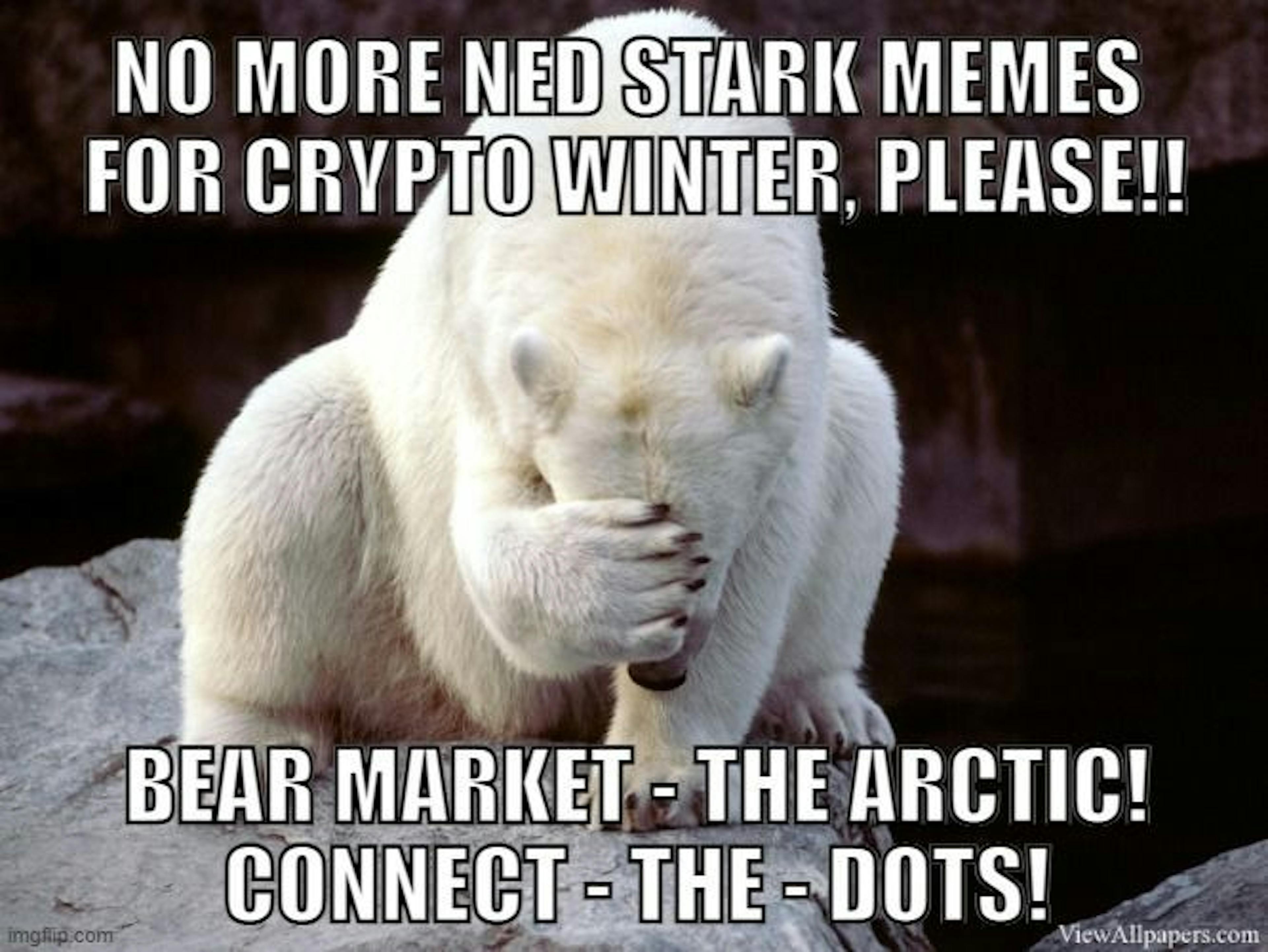 Crypto Winter 2018 vs. Crypto Summer 2022