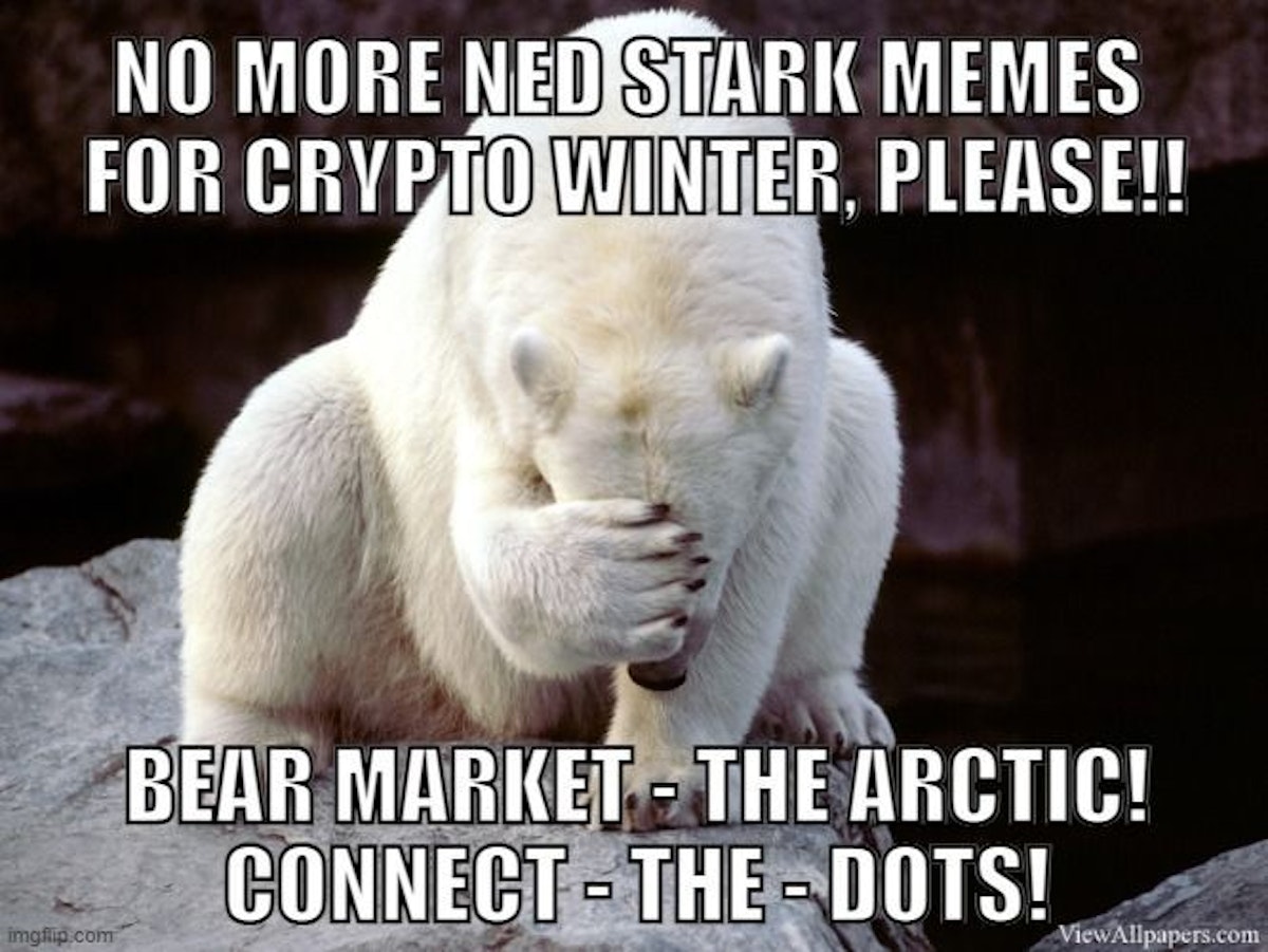 featured image - Crypto Winter 2018 contre Crypto Summer 2022