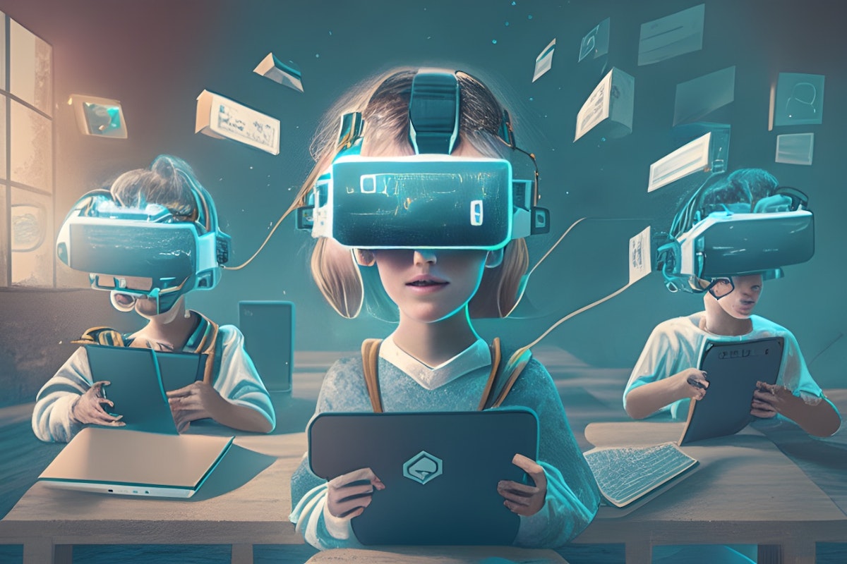 featured image - Tech-Driven Education: Analyzing the Pivotal Trends Transforming K-12 Learning
